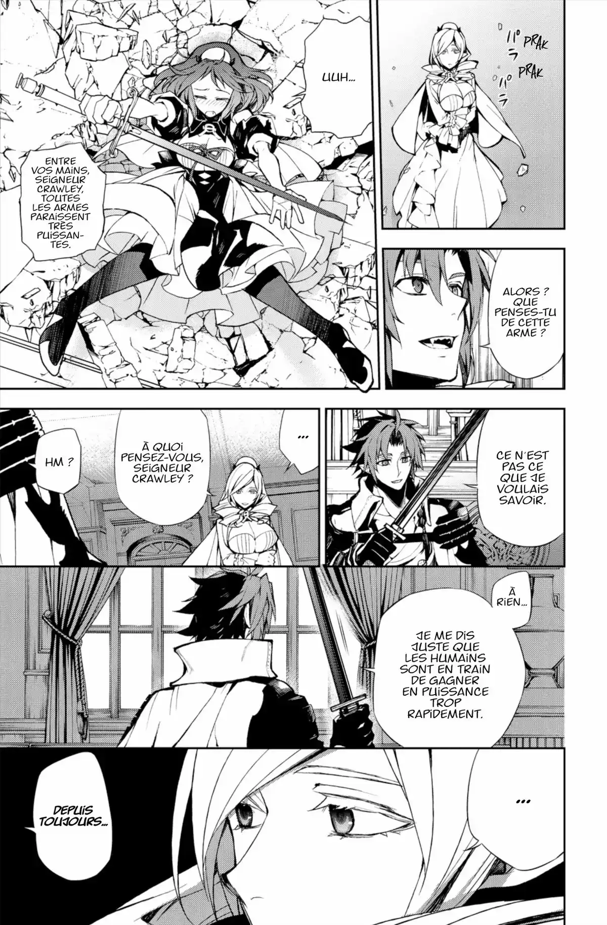 Seraph of the End Volume 8 page 61