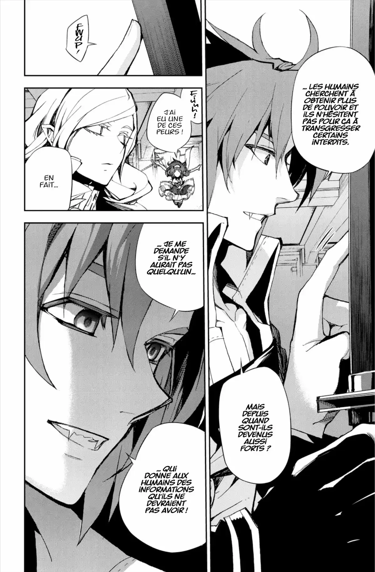 Seraph of the End Volume 8 page 62