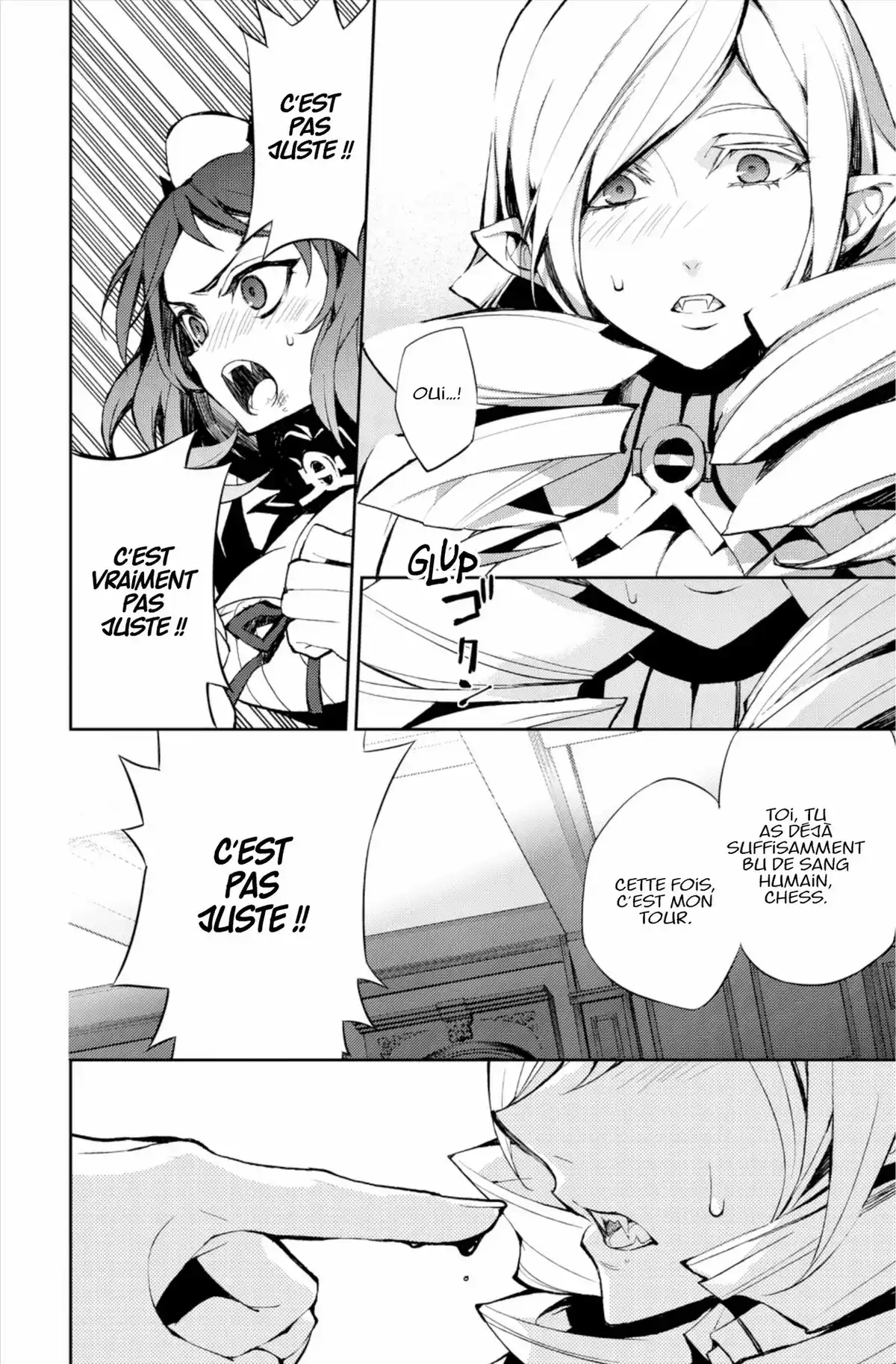 Seraph of the End Volume 8 page 64