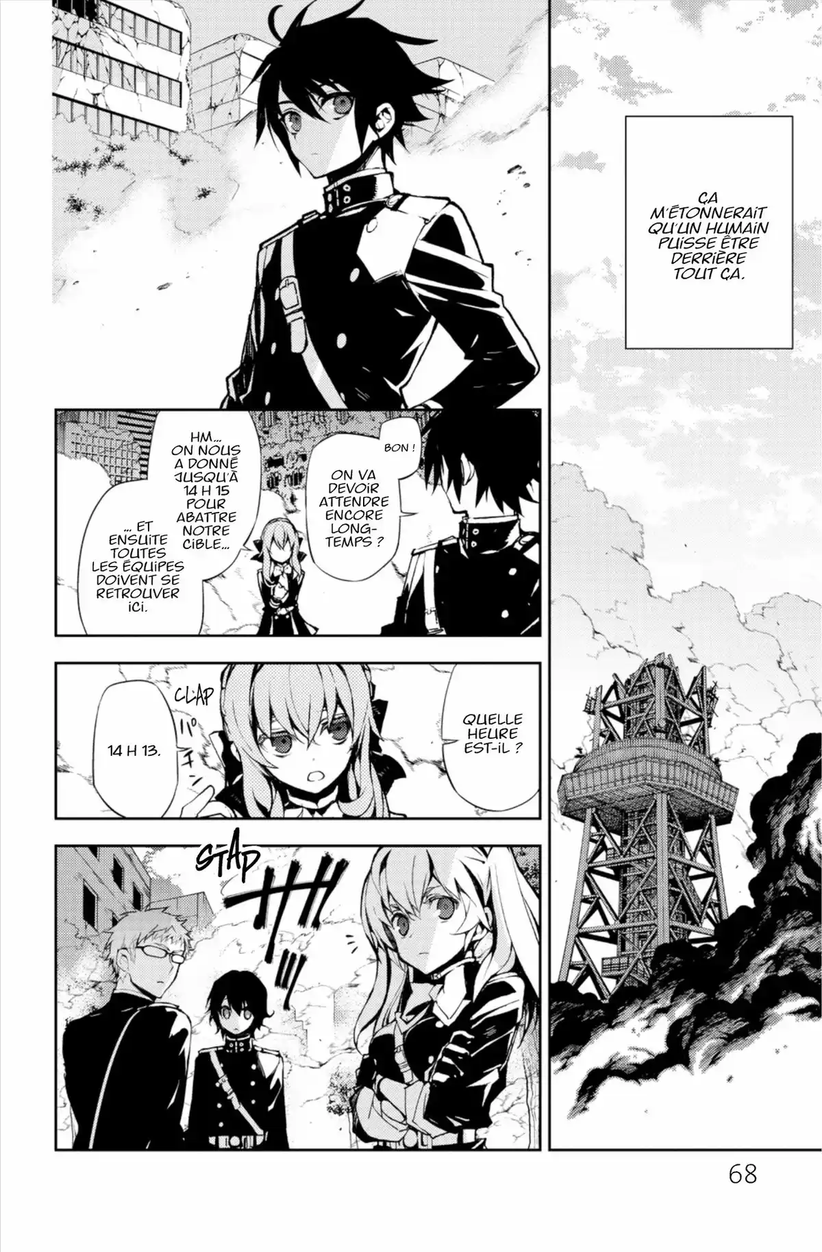 Seraph of the End Volume 8 page 66