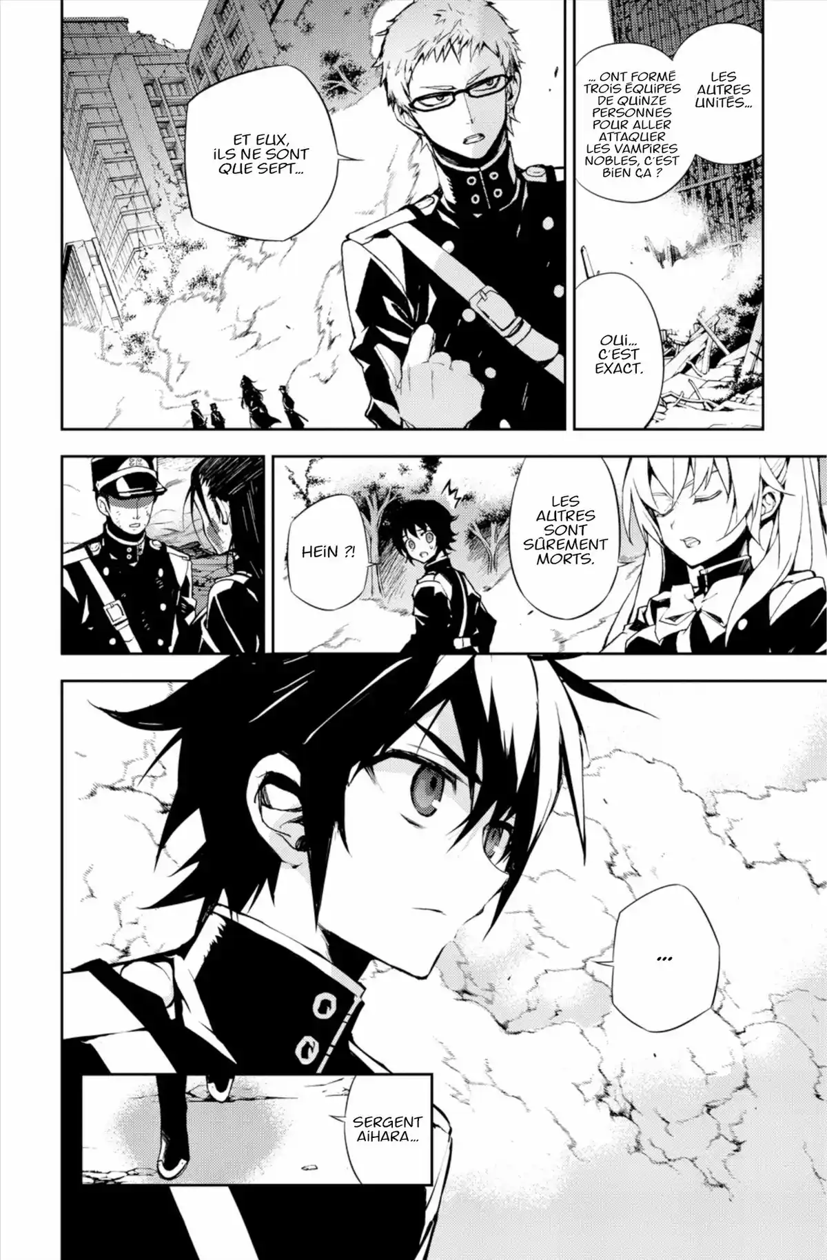 Seraph of the End Volume 8 page 68