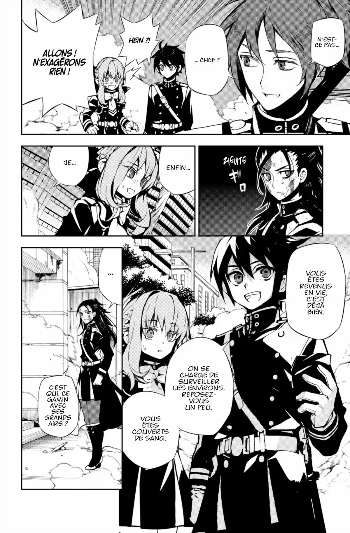 Seraph of the End Volume 8 page 70