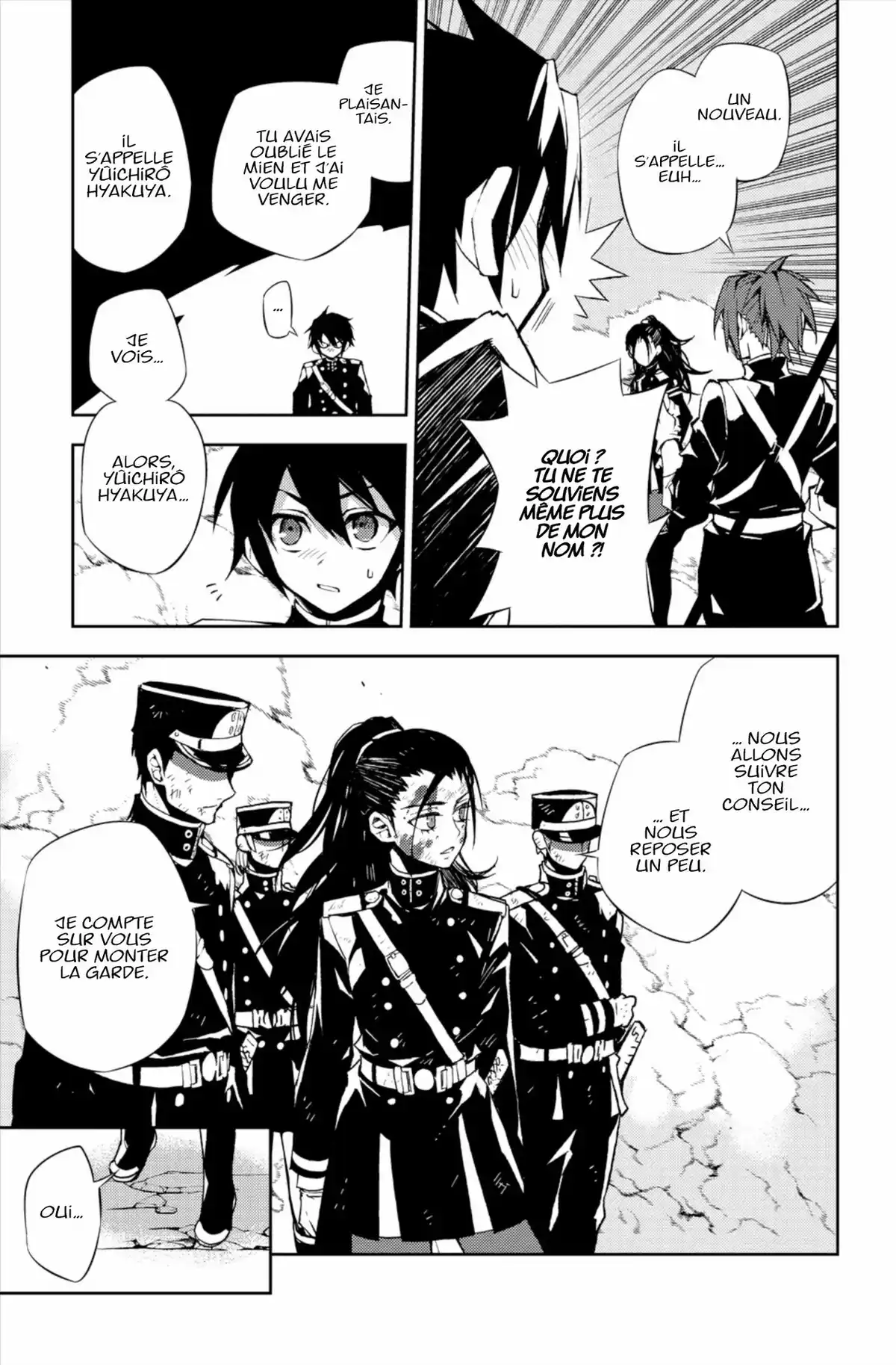 Seraph of the End Volume 8 page 71