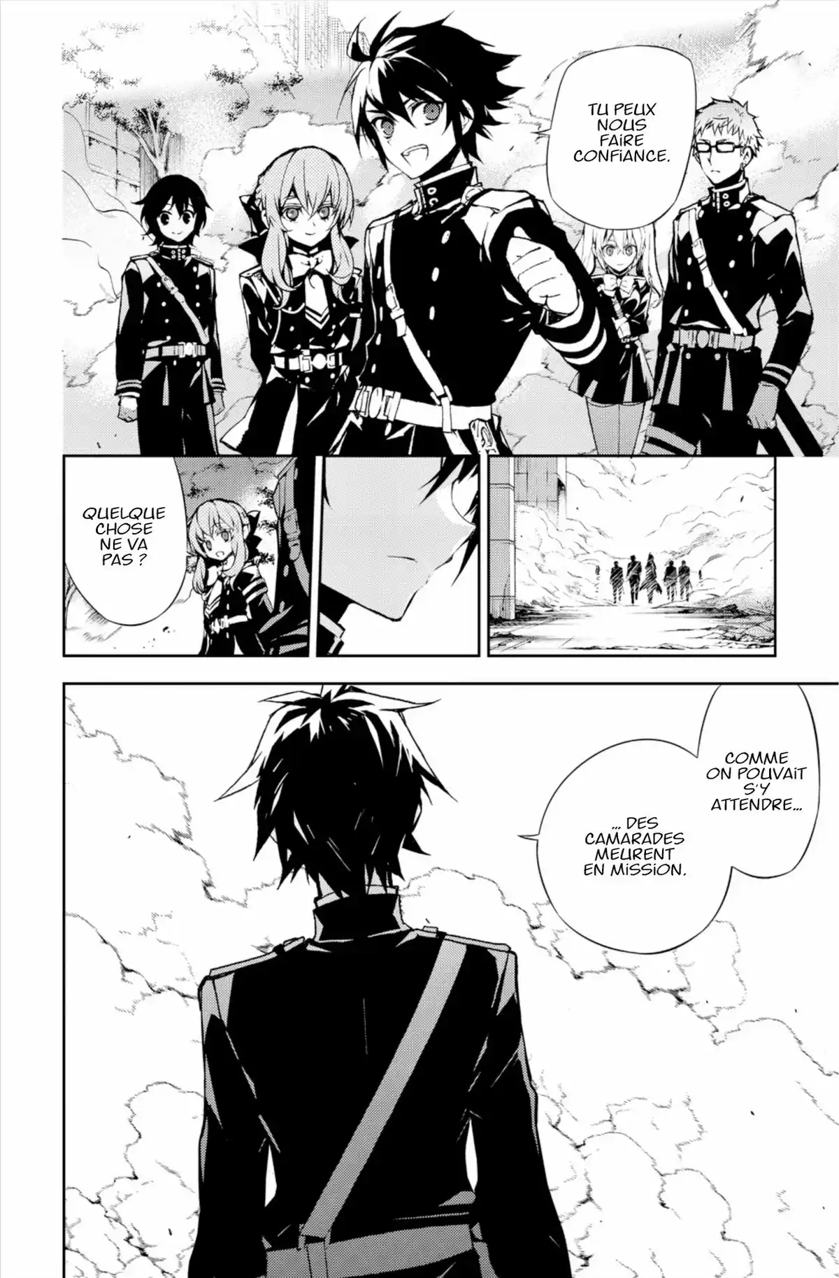 Seraph of the End Volume 8 page 72