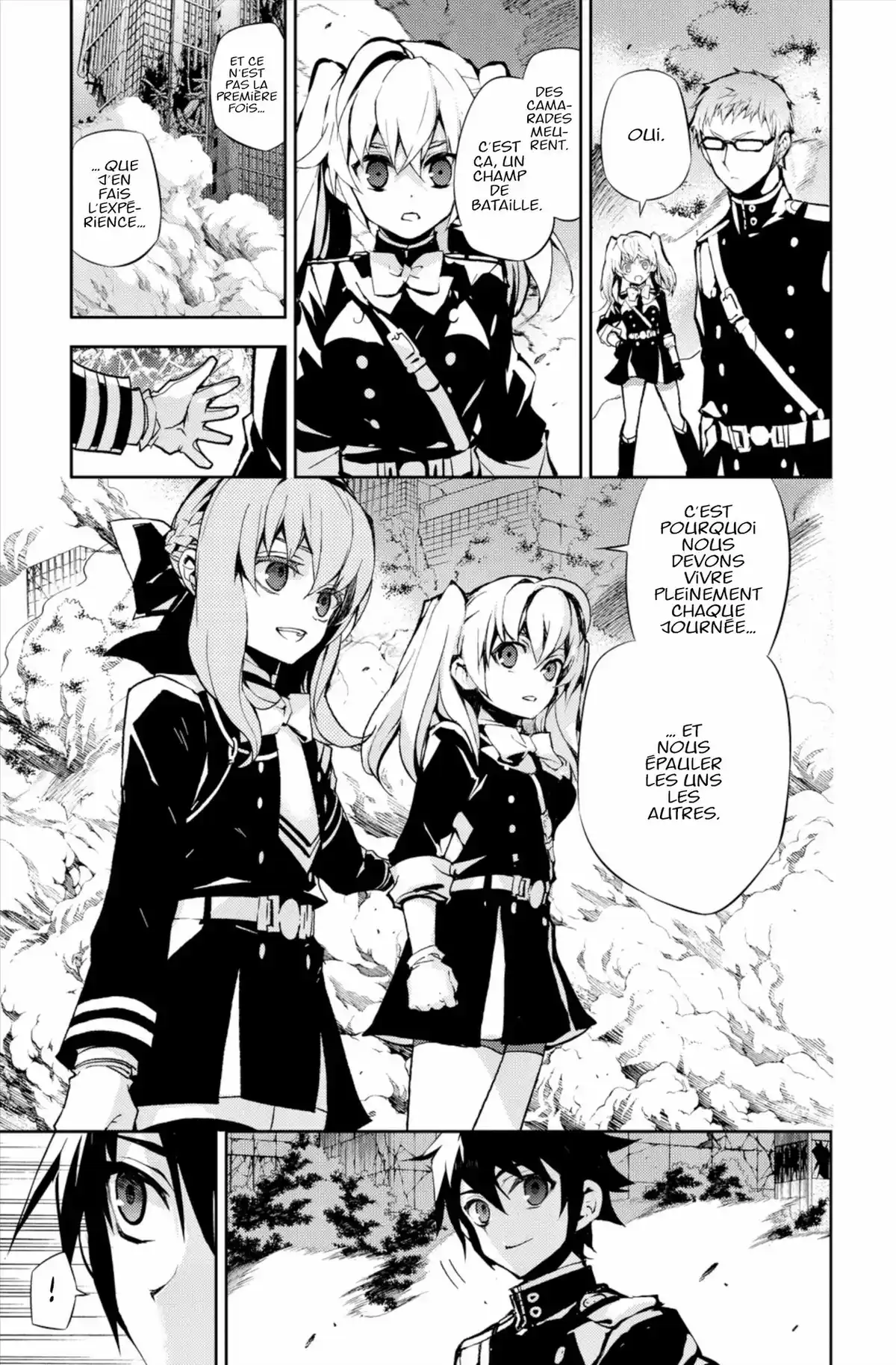 Seraph of the End Volume 8 page 73