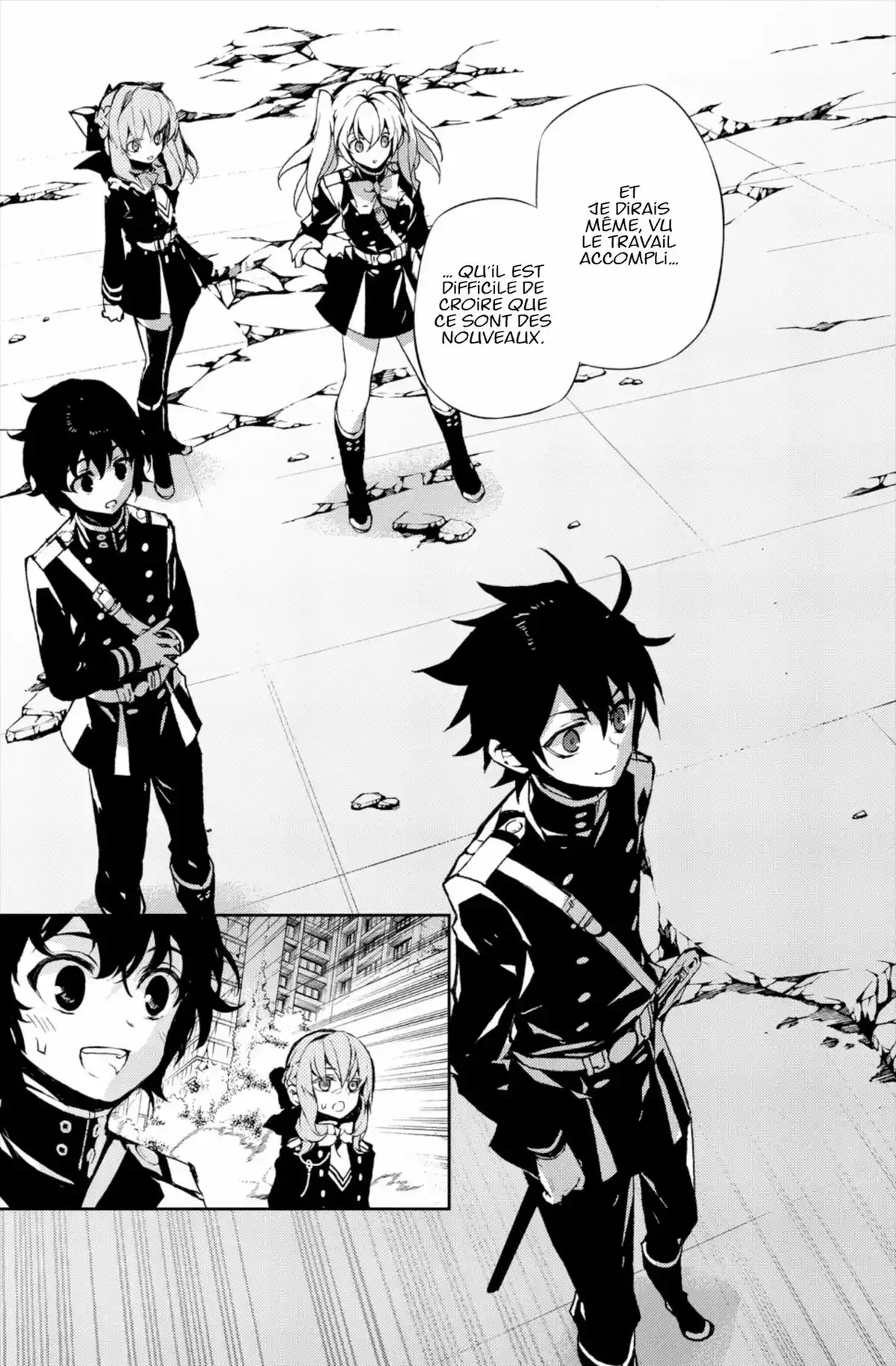 Seraph of the End Volume 8 page 77