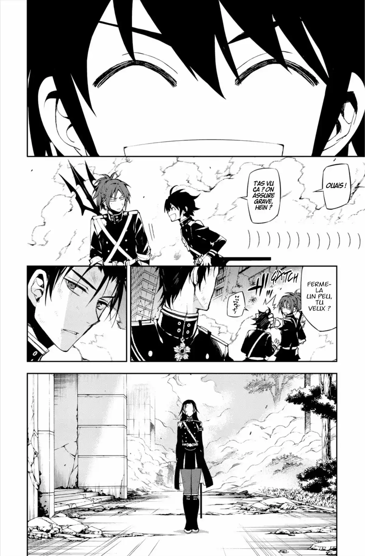 Seraph of the End Volume 8 page 78