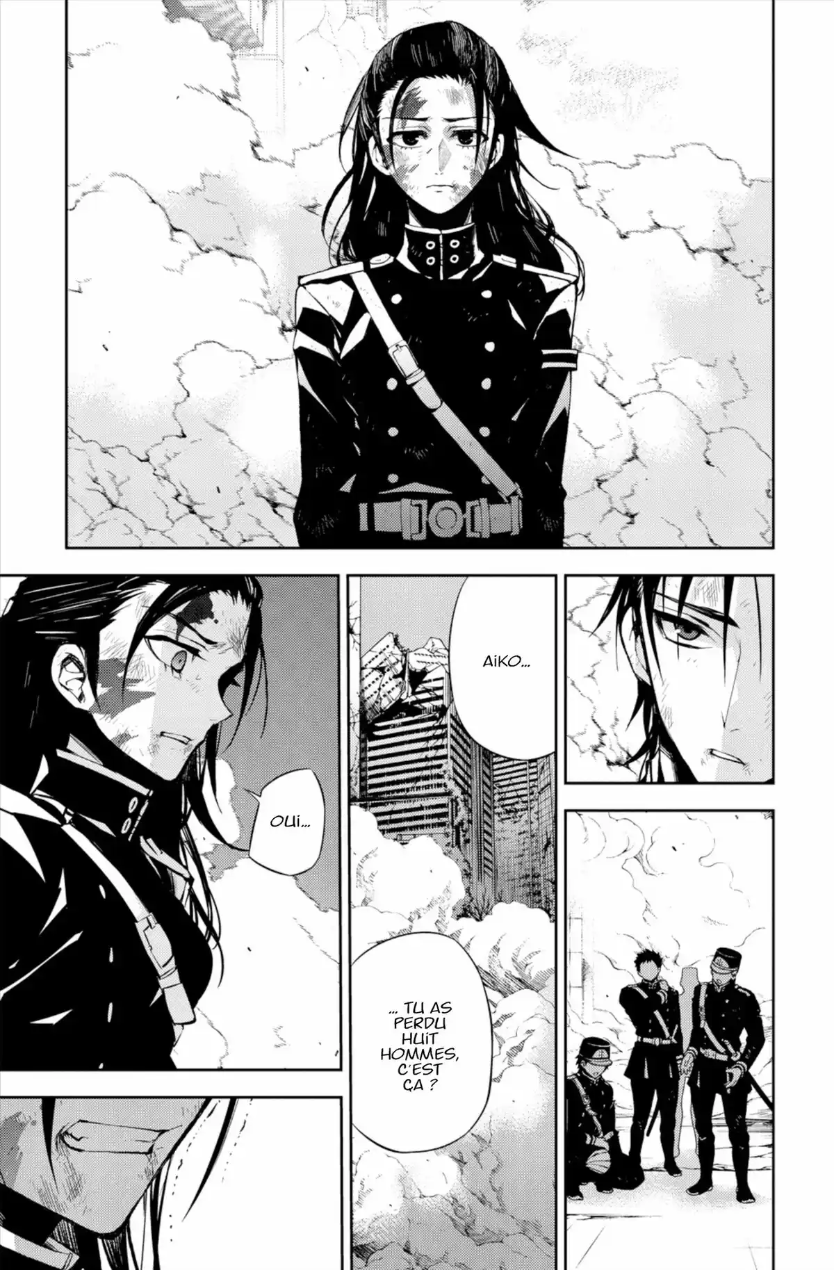 Seraph of the End Volume 8 page 79