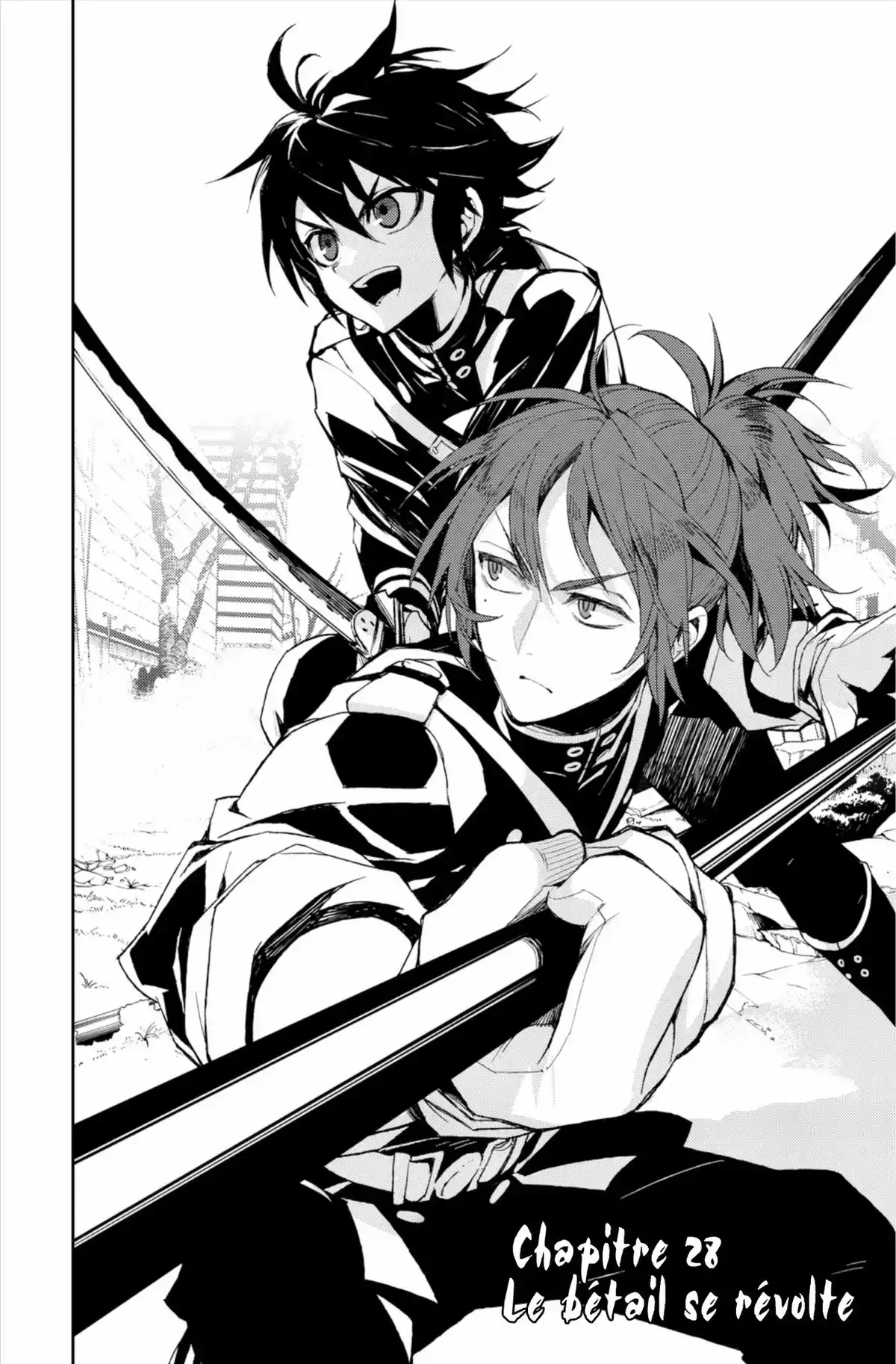 Seraph of the End Volume 8 page 8