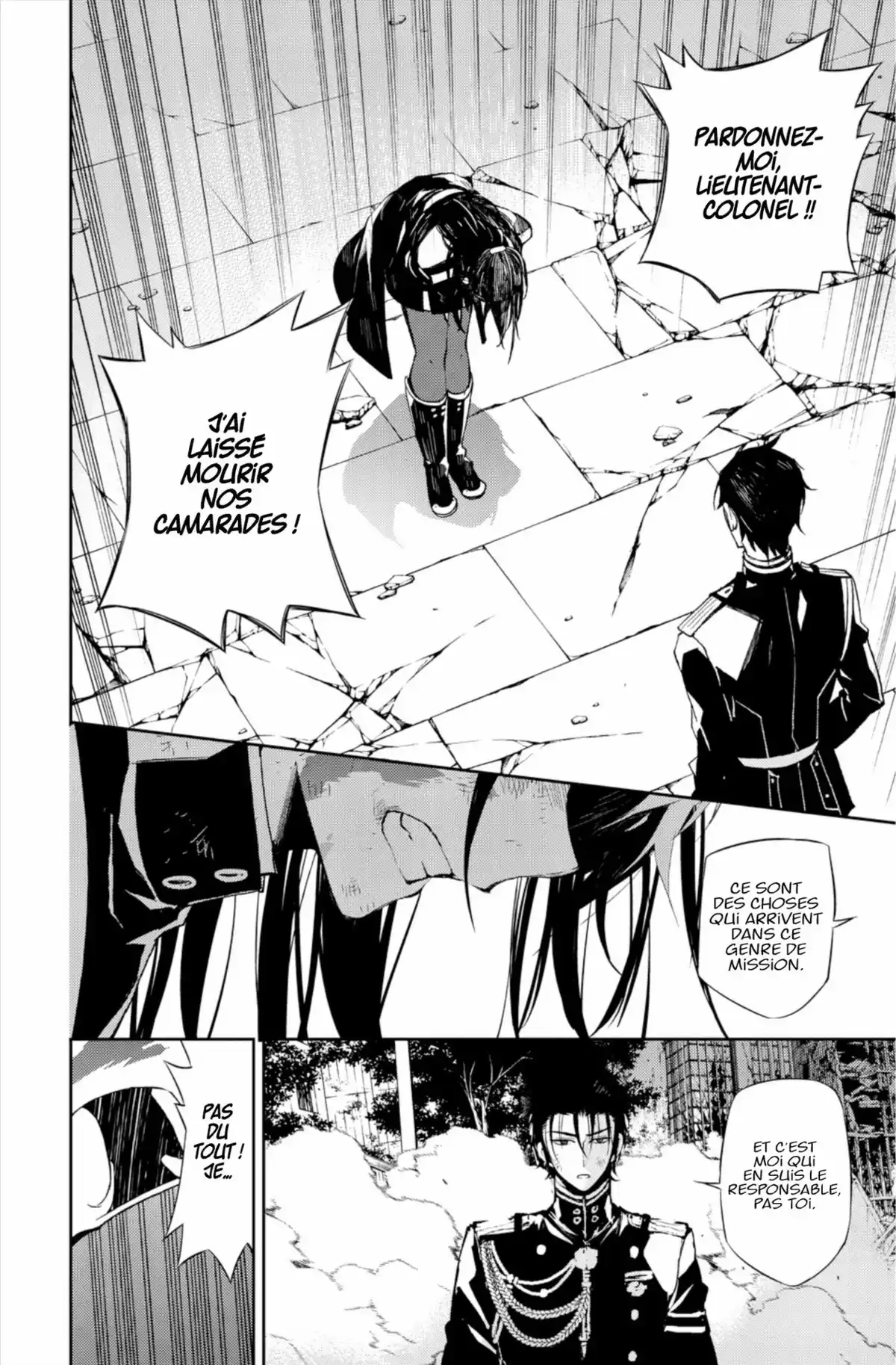 Seraph of the End Volume 8 page 80