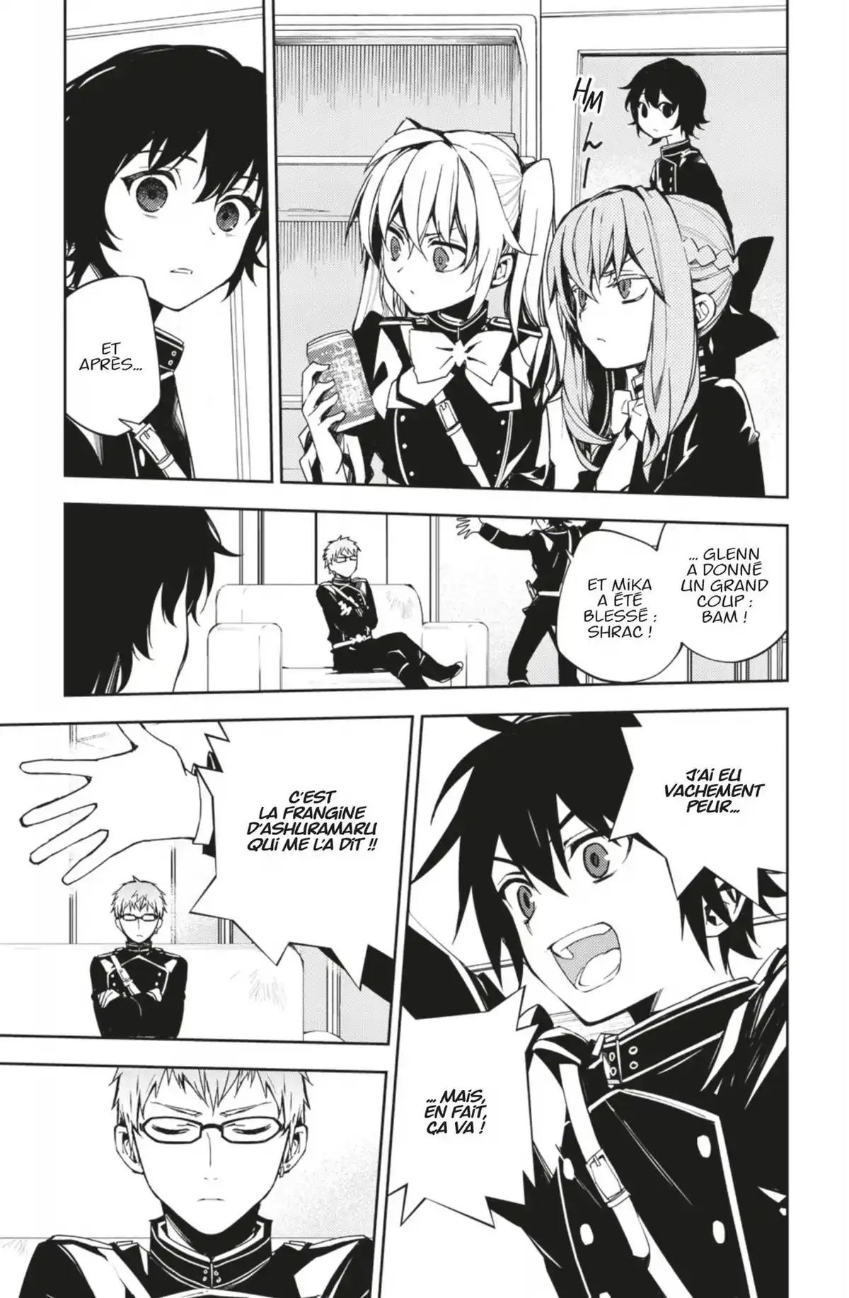 Seraph of the End Volume 23 page 13