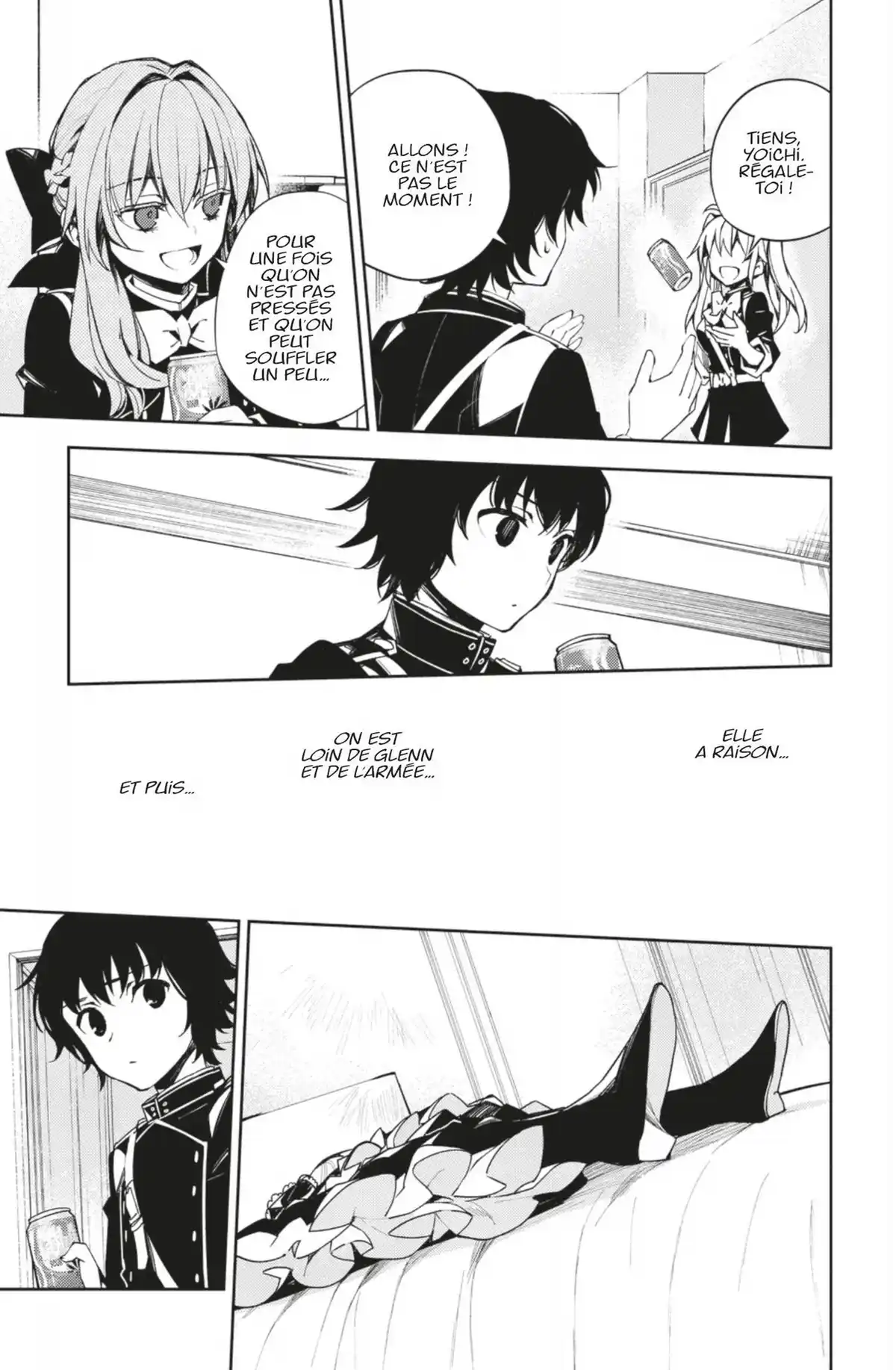 Seraph of the End Volume 23 page 17