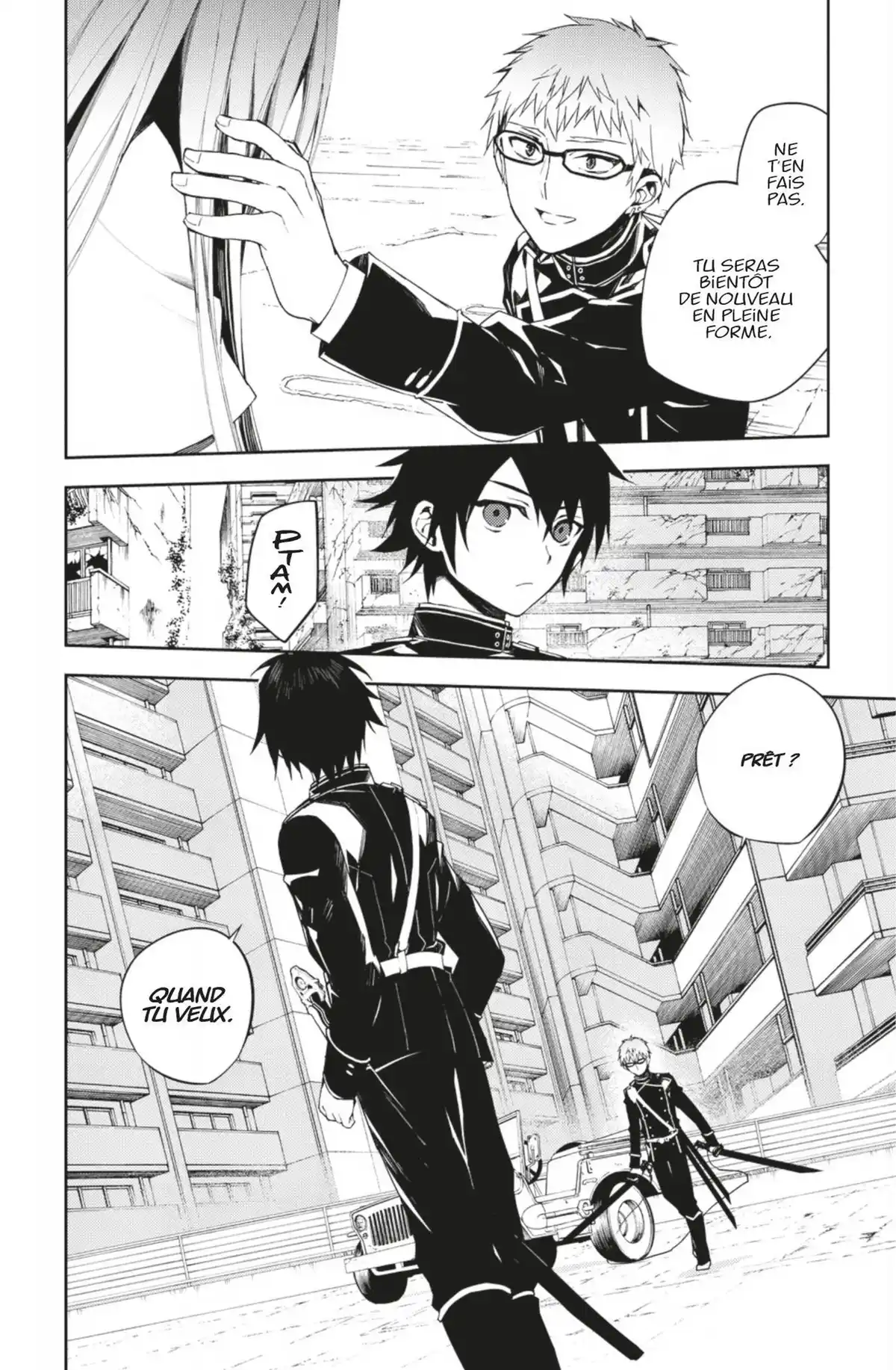 Seraph of the End Volume 23 page 20