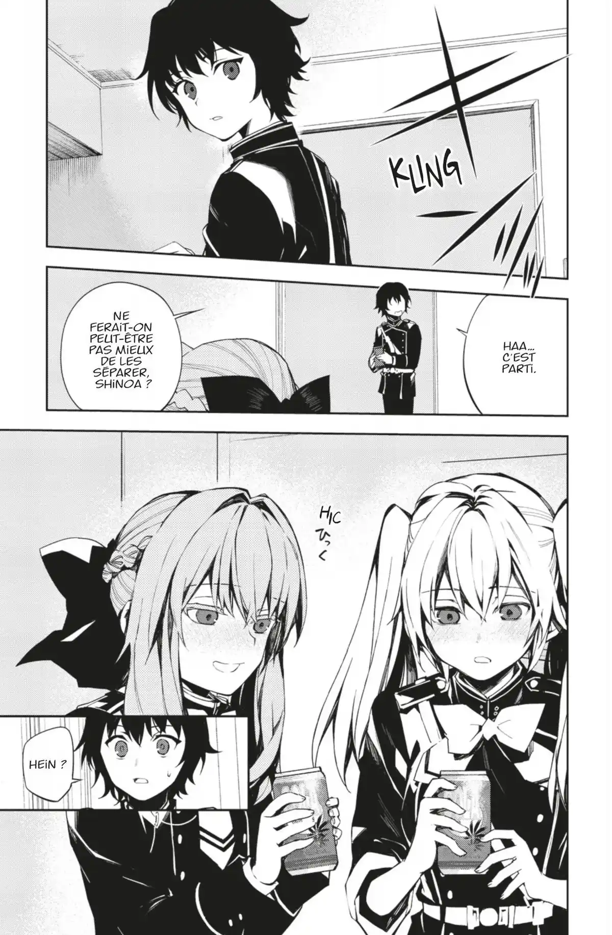 Seraph of the End Volume 23 page 21