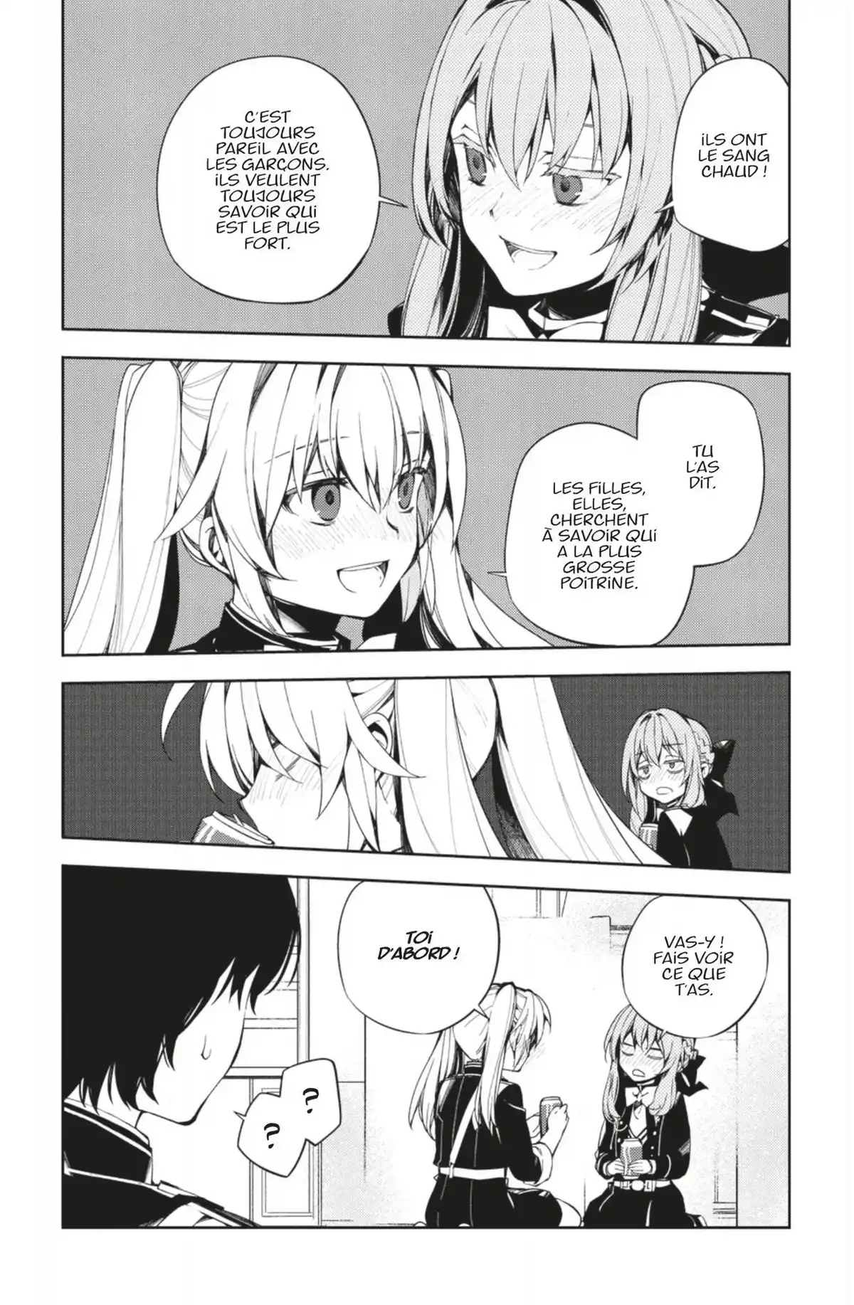 Seraph of the End Volume 23 page 22