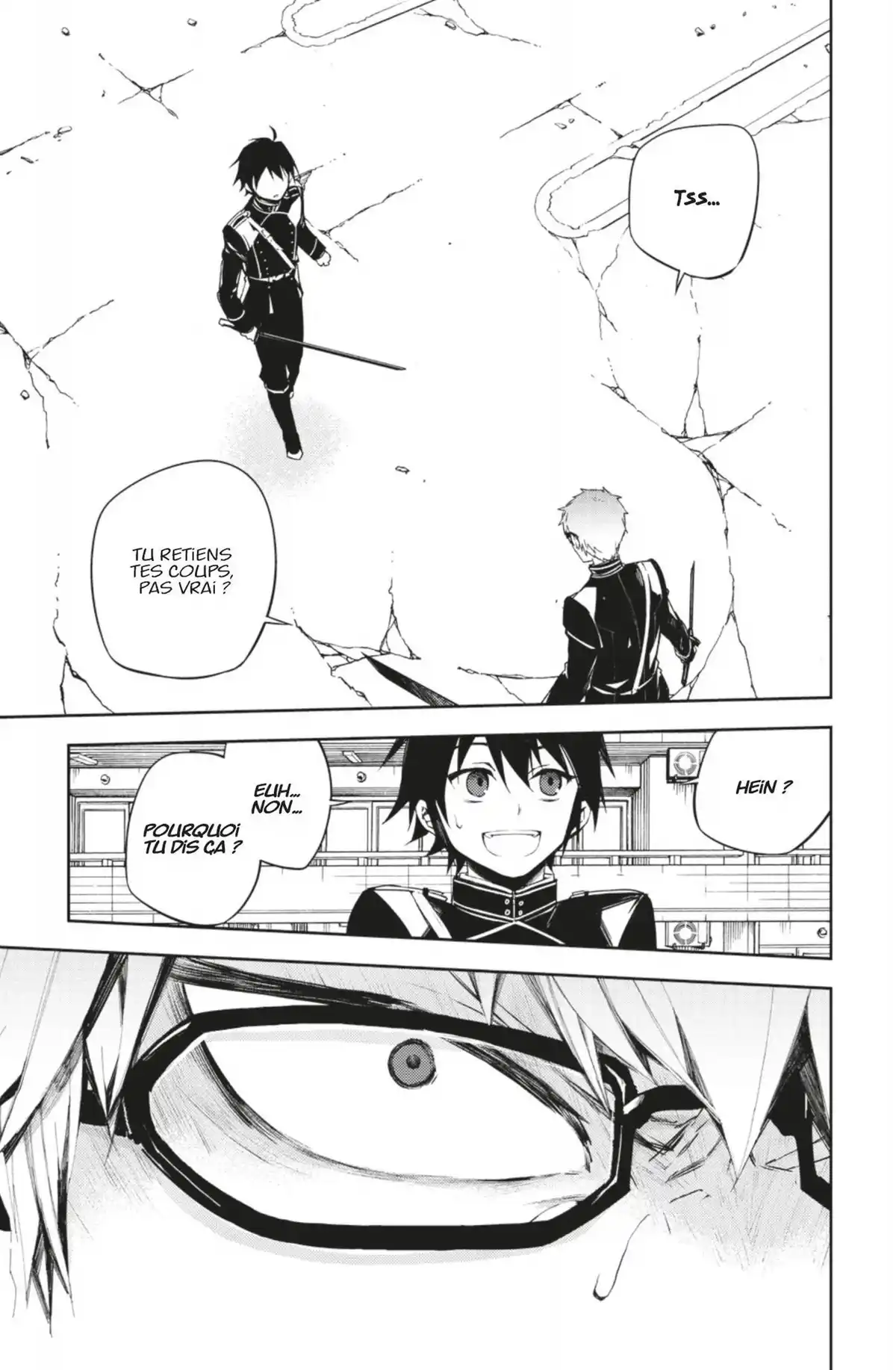 Seraph of the End Volume 23 page 27