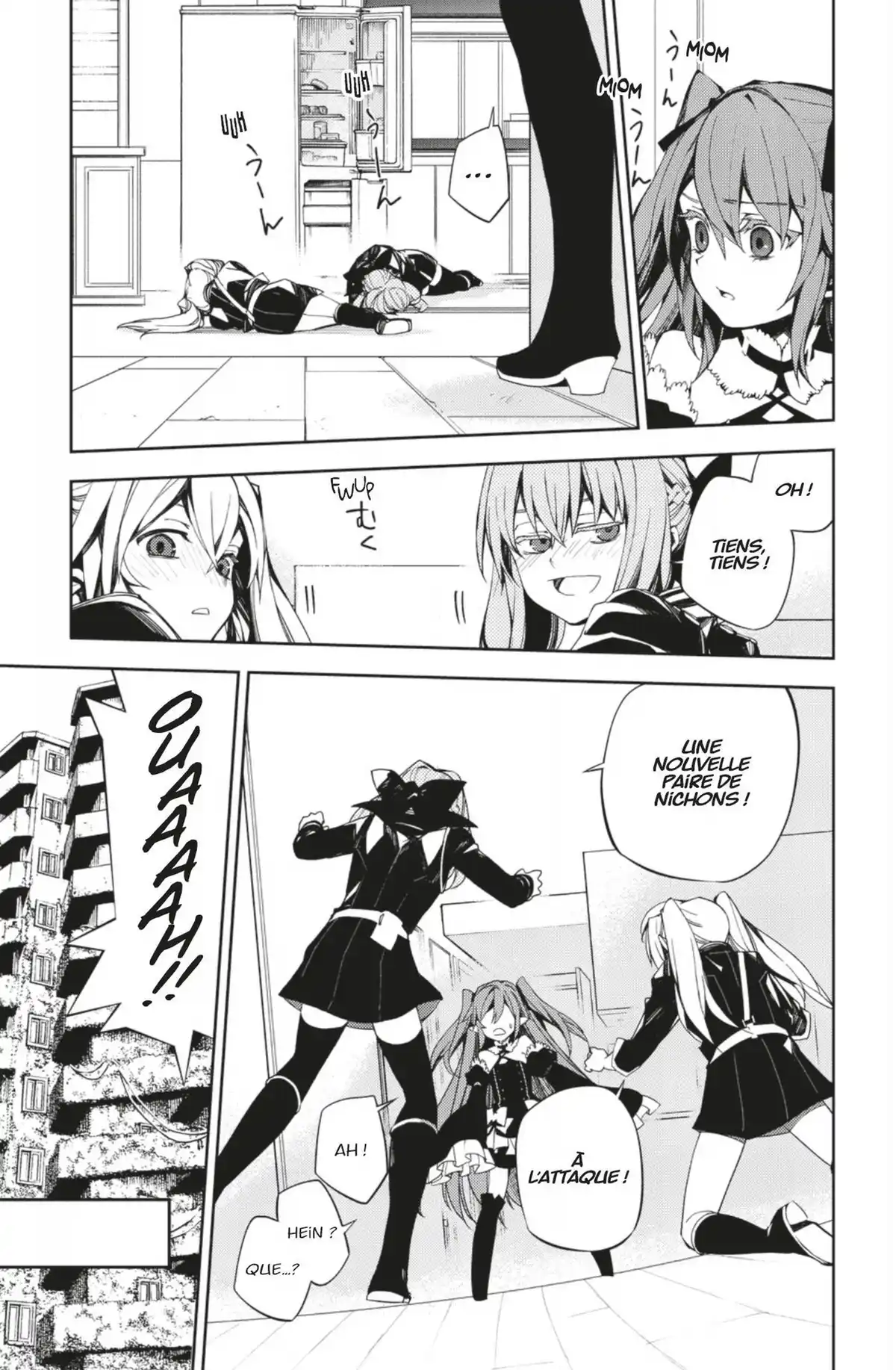 Seraph of the End Volume 23 page 45