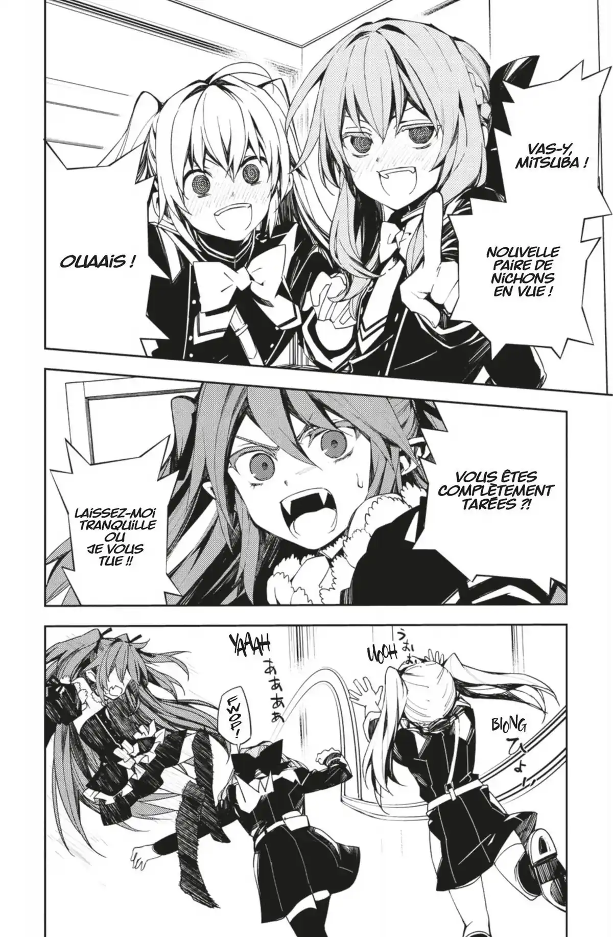 Seraph of the End Volume 23 page 50