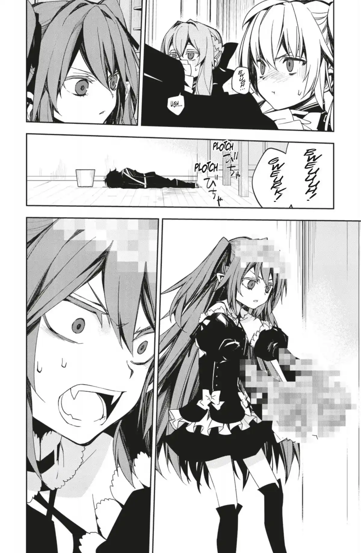 Seraph of the End Volume 23 page 52