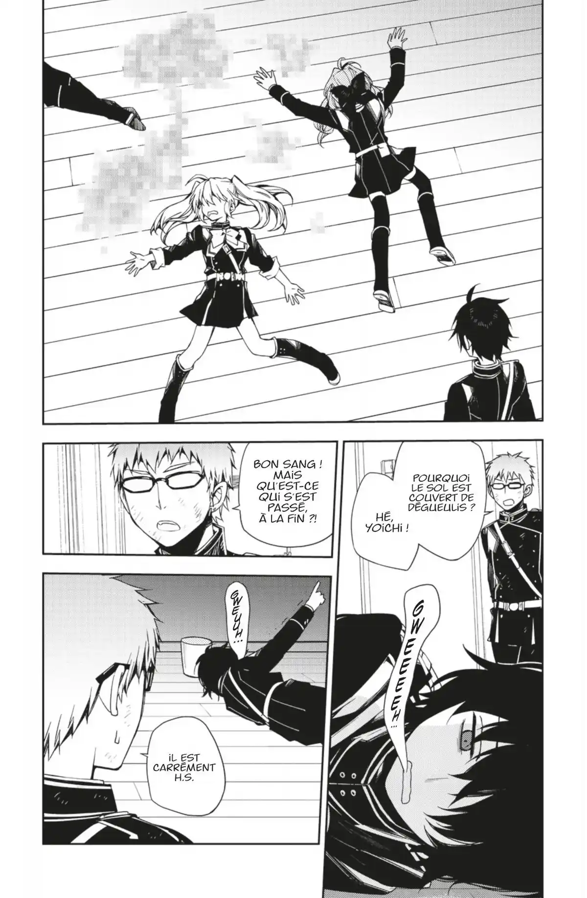 Seraph of the End Volume 23 page 54