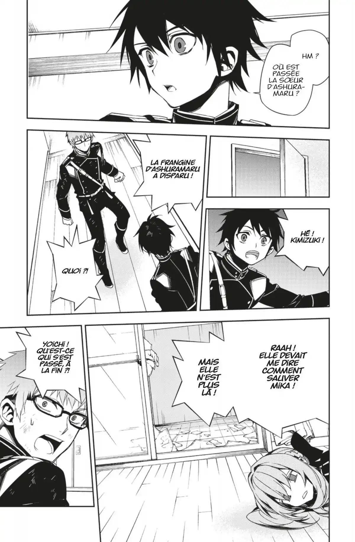 Seraph of the End Volume 23 page 55