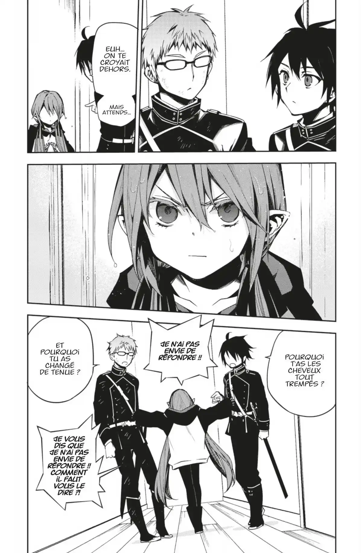 Seraph of the End Volume 23 page 57