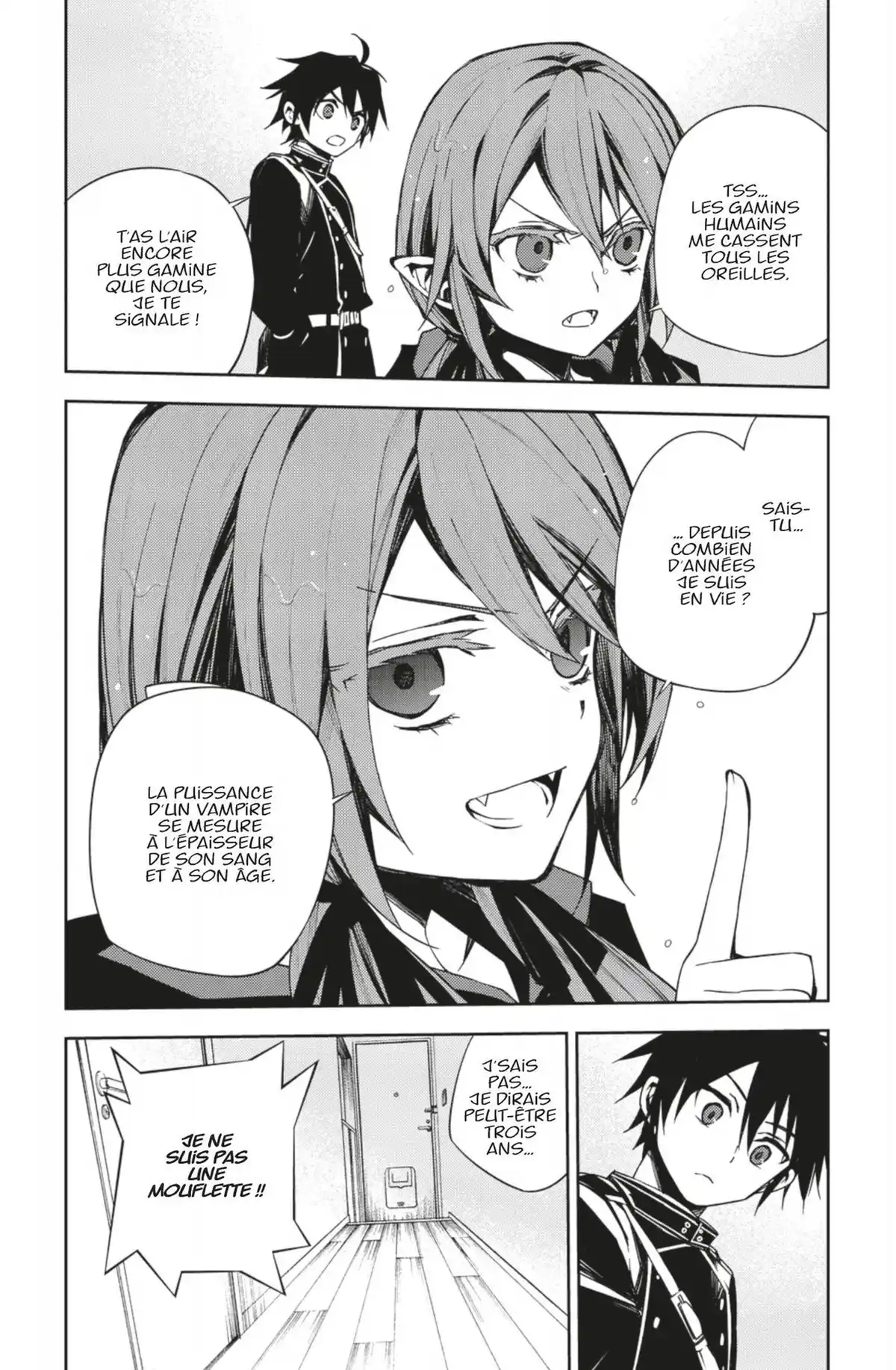 Seraph of the End Volume 23 page 58