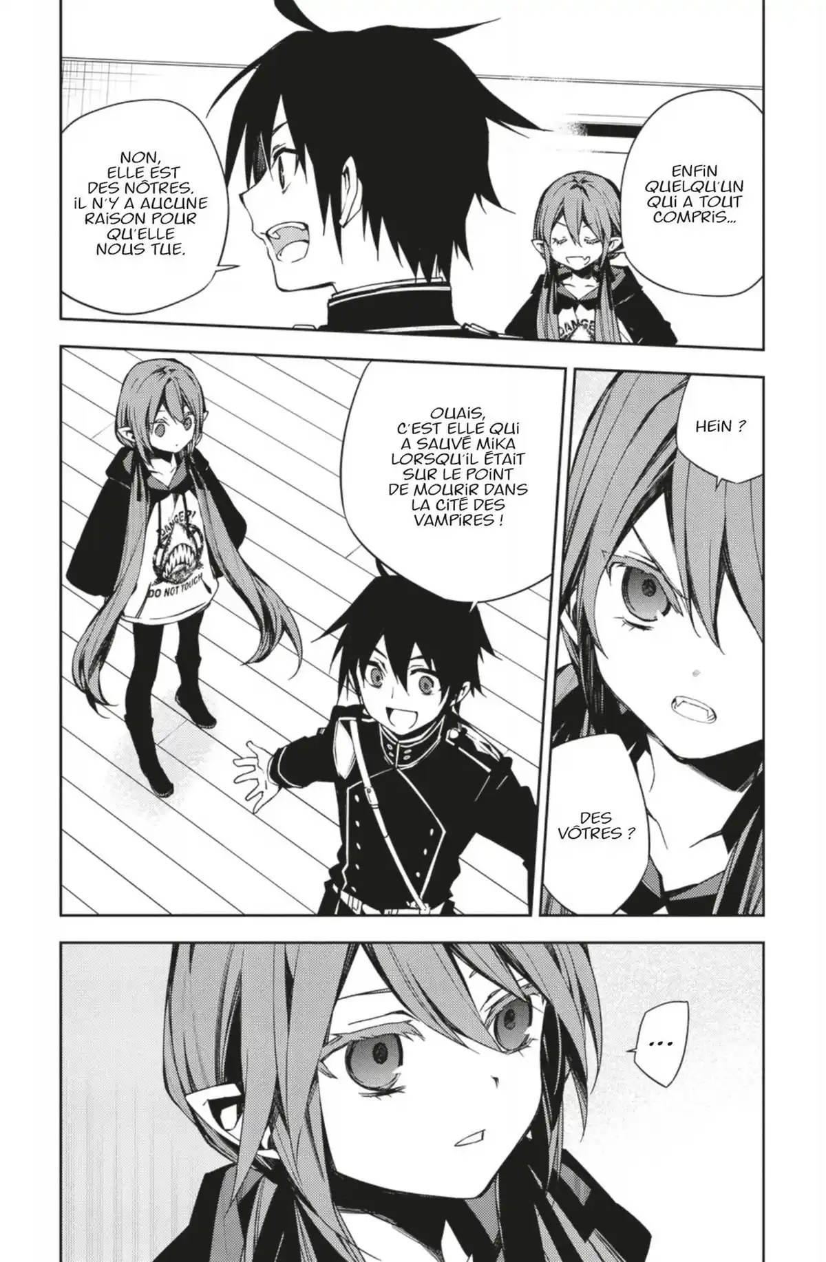 Seraph of the End Volume 23 page 60