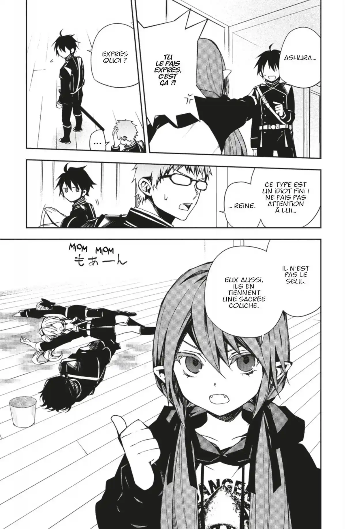 Seraph of the End Volume 23 page 63