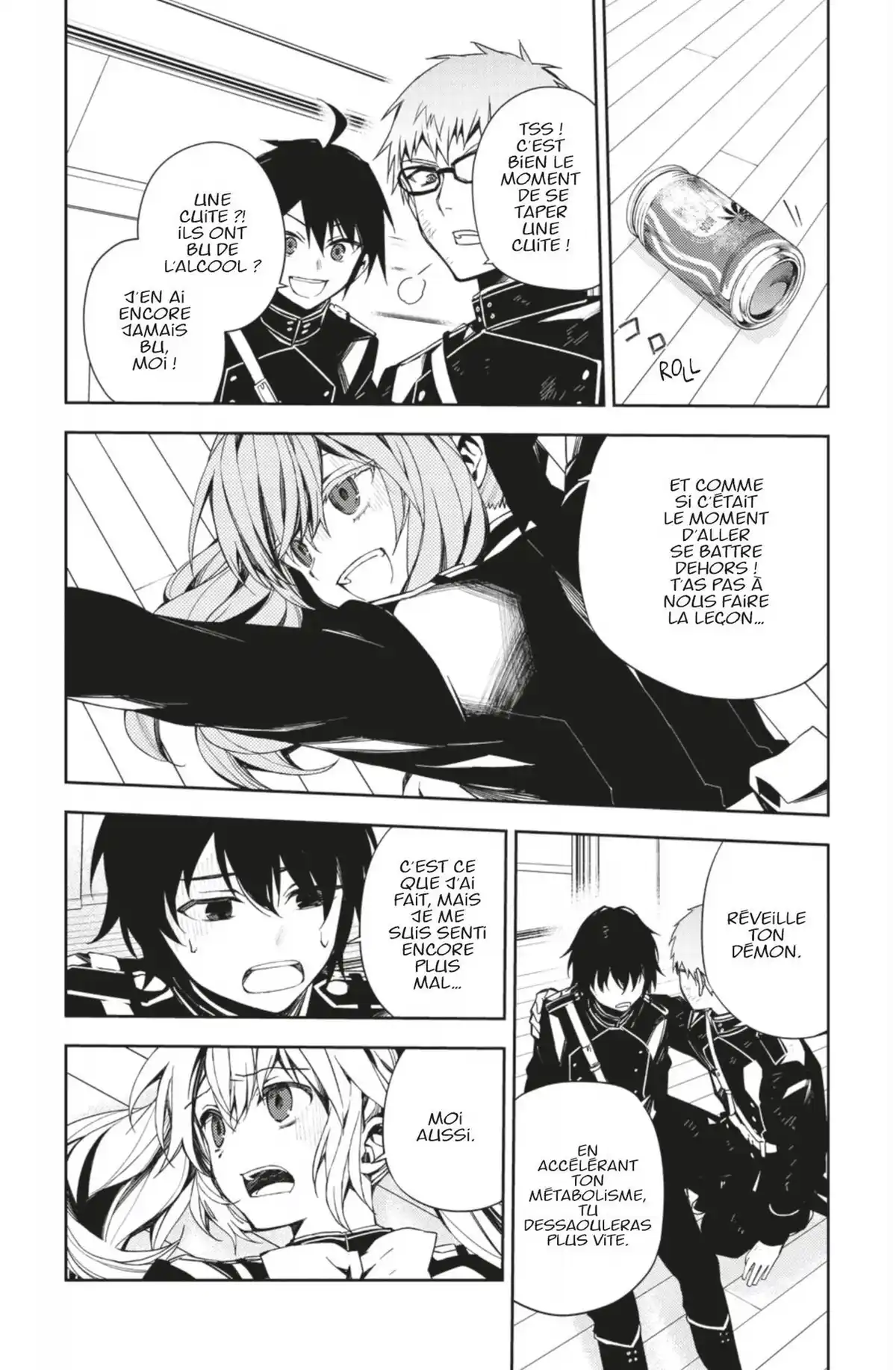 Seraph of the End Volume 23 page 66