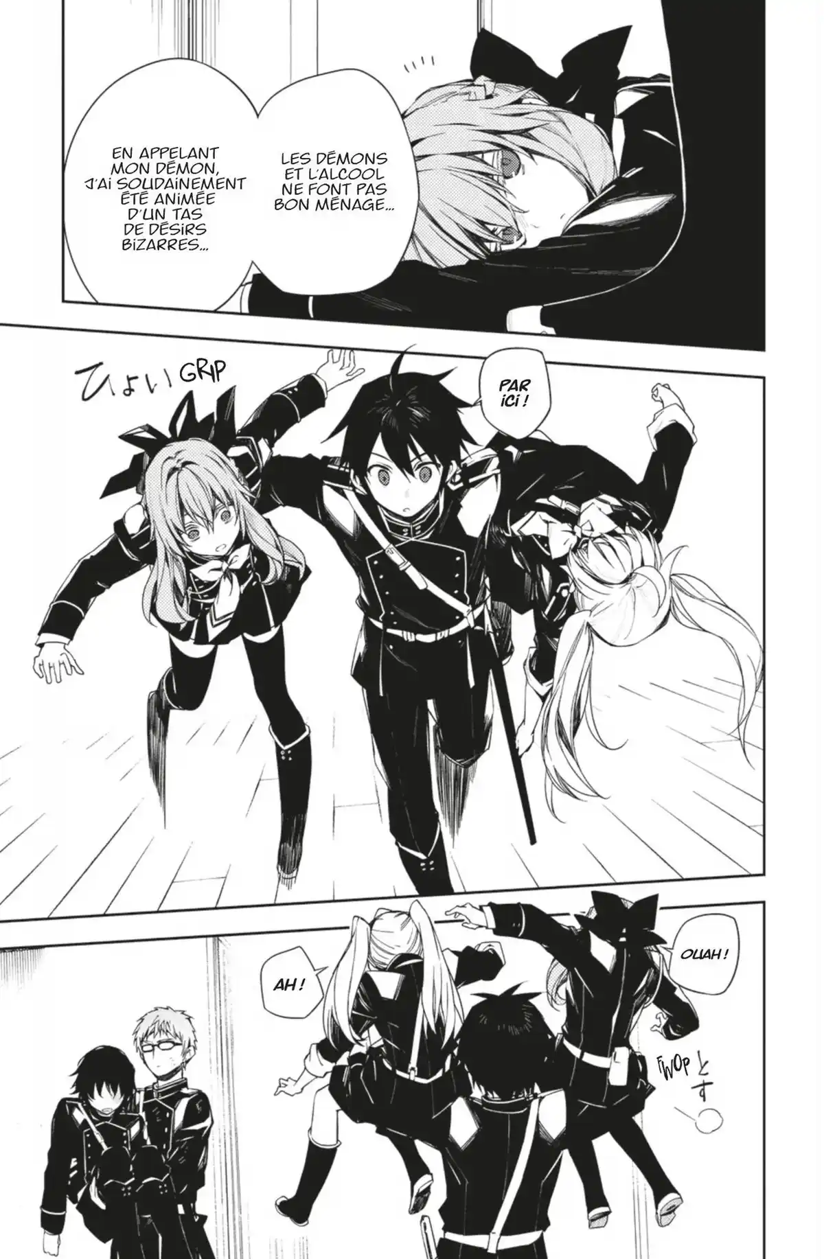 Seraph of the End Volume 23 page 67