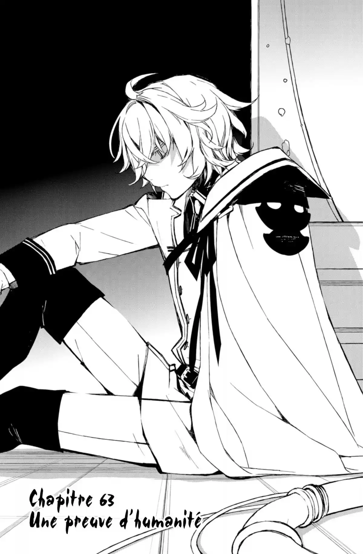 Seraph of the End Volume 16 page 107