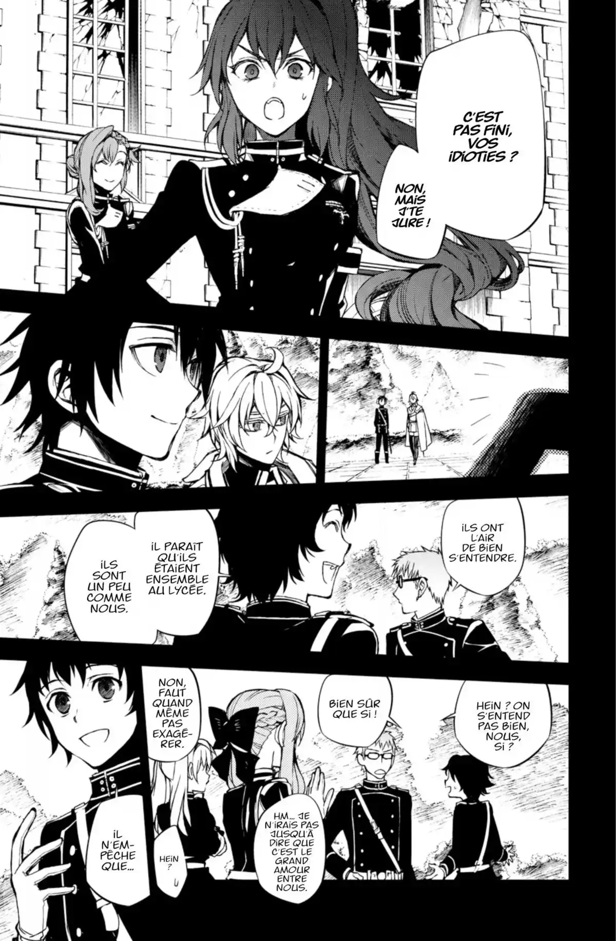 Seraph of the End Volume 16 page 11