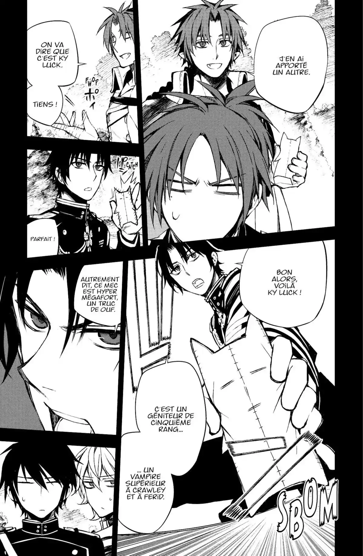 Seraph of the End Volume 16 page 13