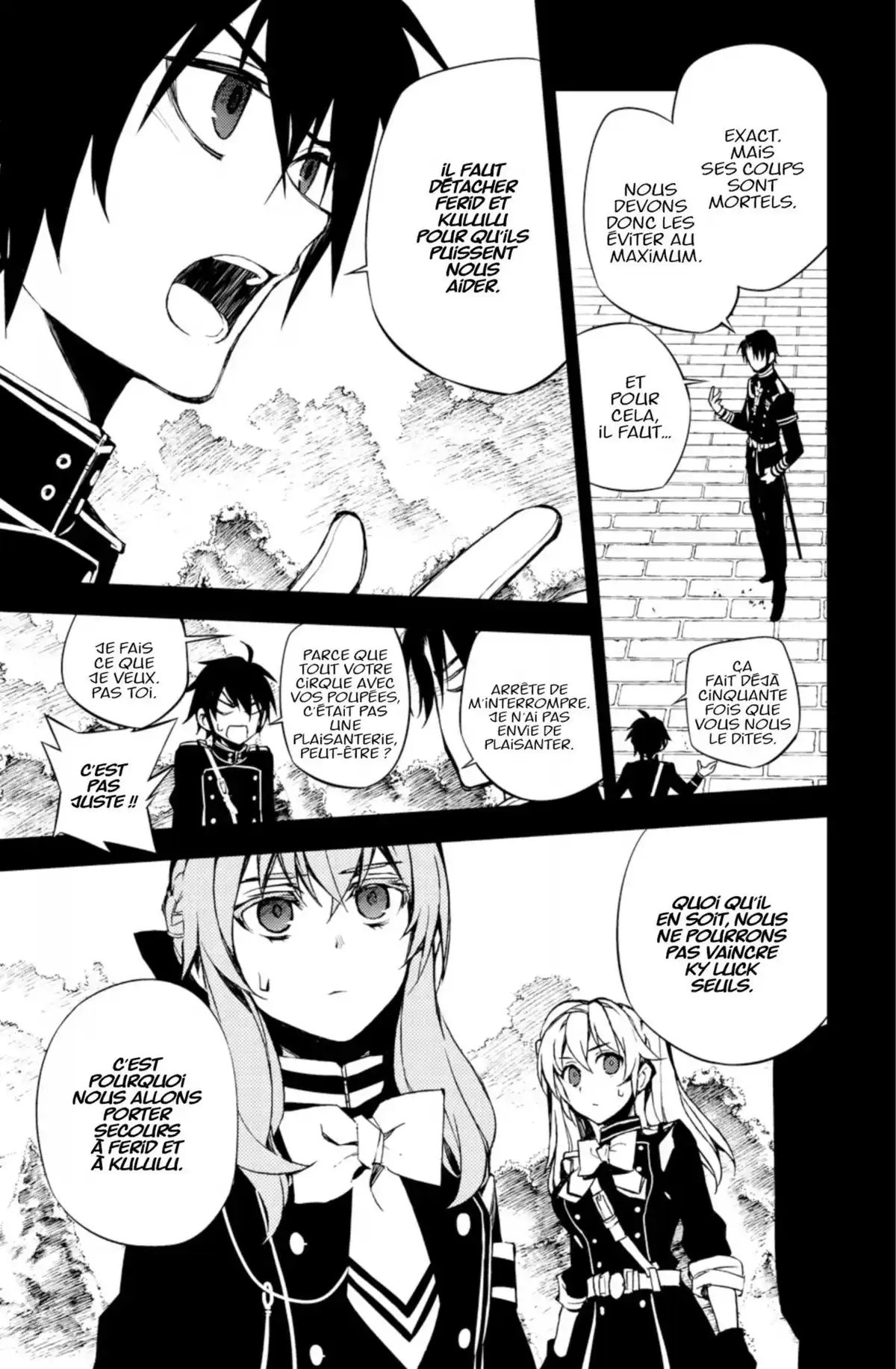 Seraph of the End Volume 16 page 15