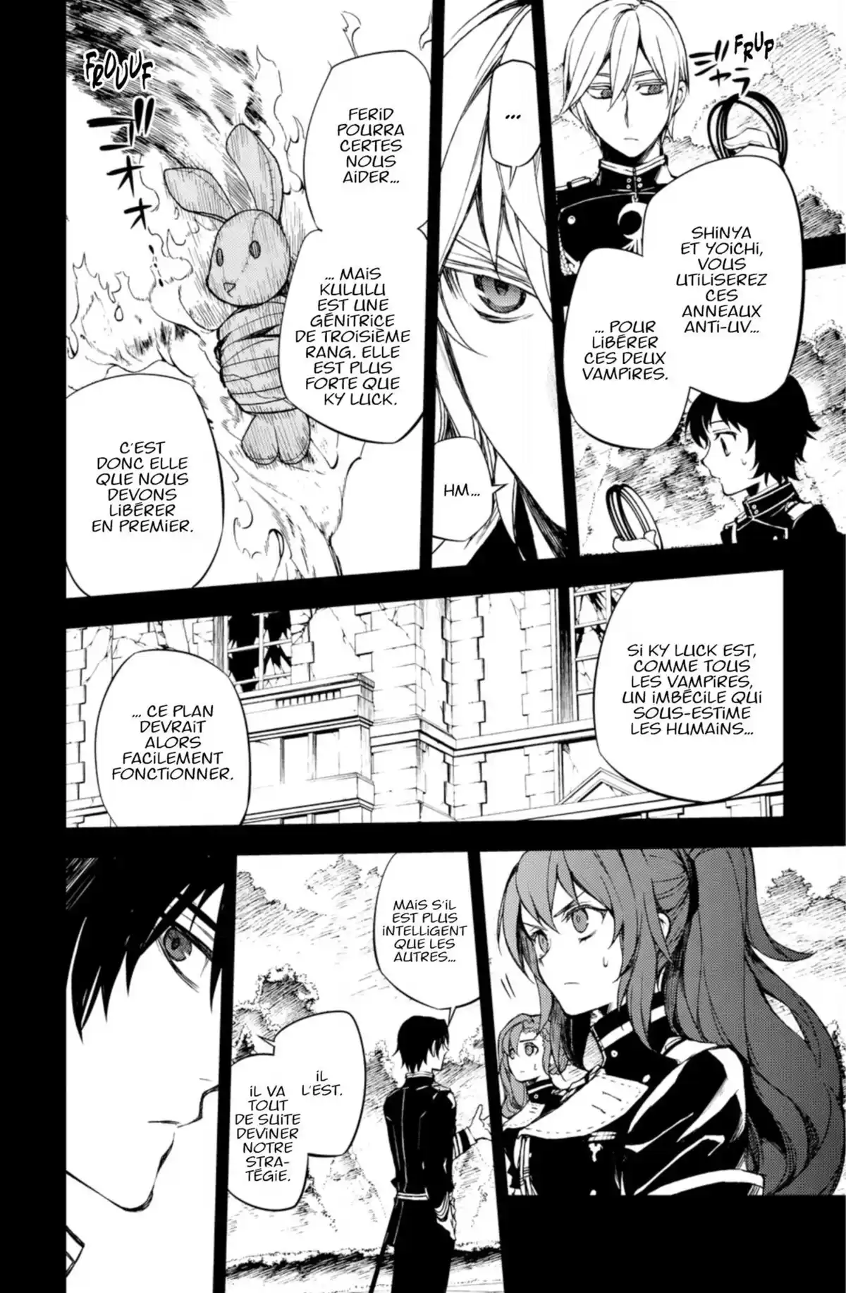 Seraph of the End Volume 16 page 16