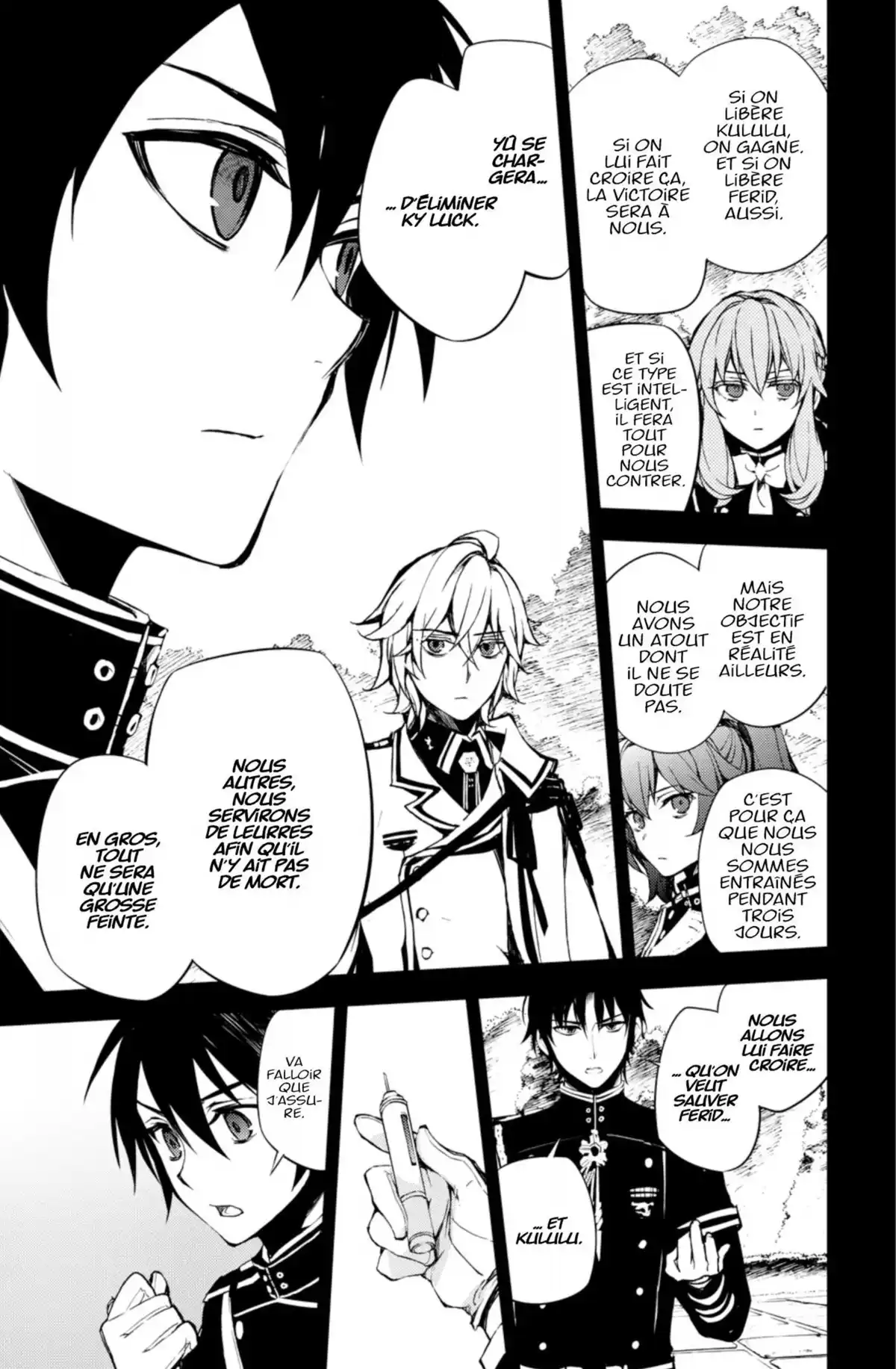 Seraph of the End Volume 16 page 19