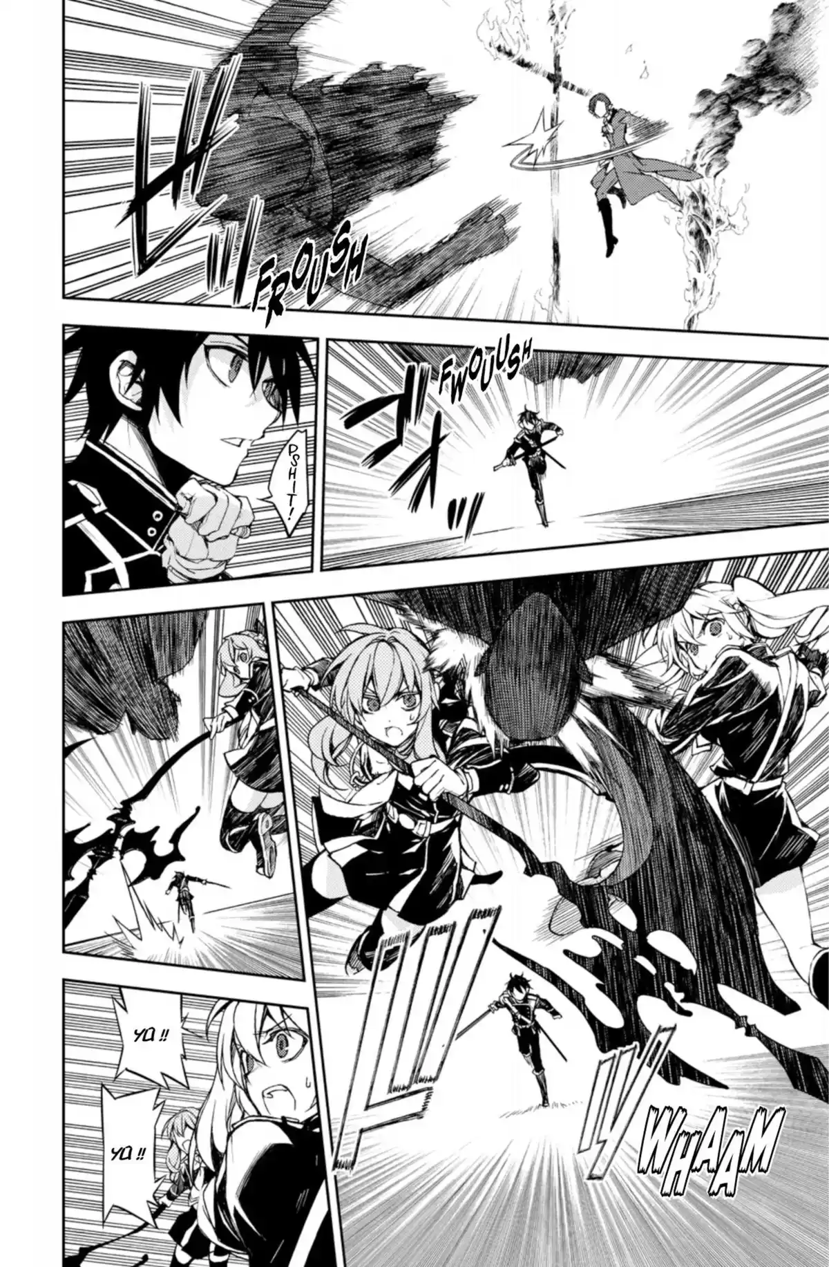 Seraph of the End Volume 16 page 32