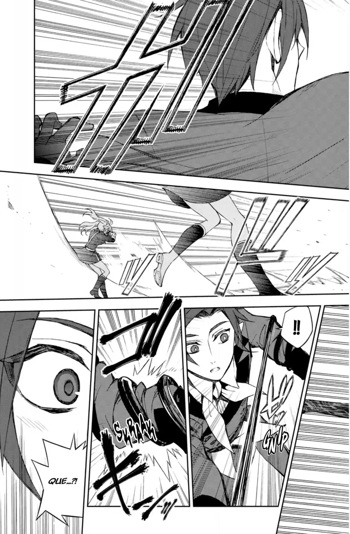 Seraph of the End Volume 16 page 39