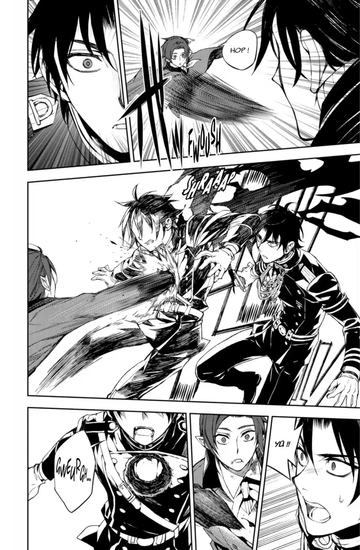 Seraph of the End Volume 16 page 46