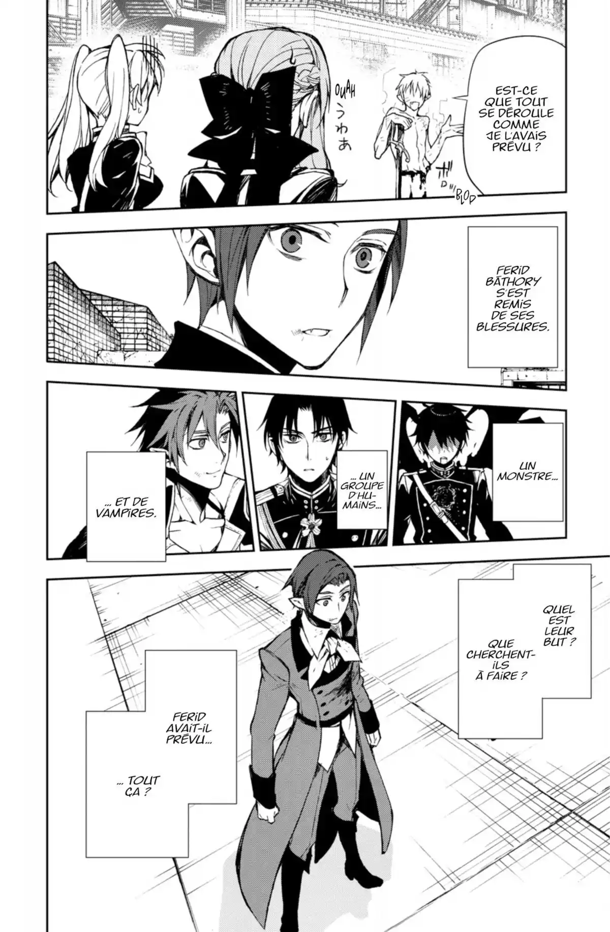 Seraph of the End Volume 16 page 50