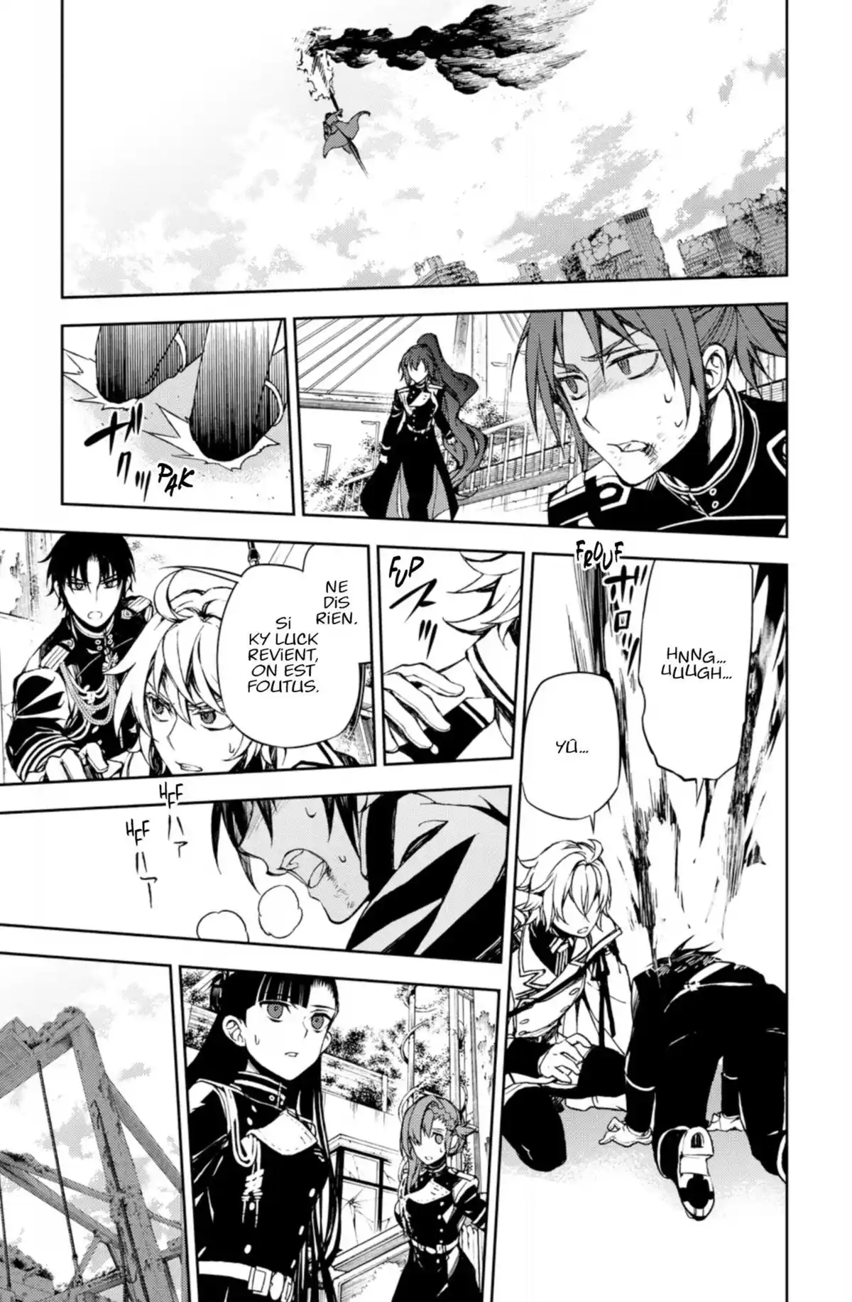 Seraph of the End Volume 16 page 55