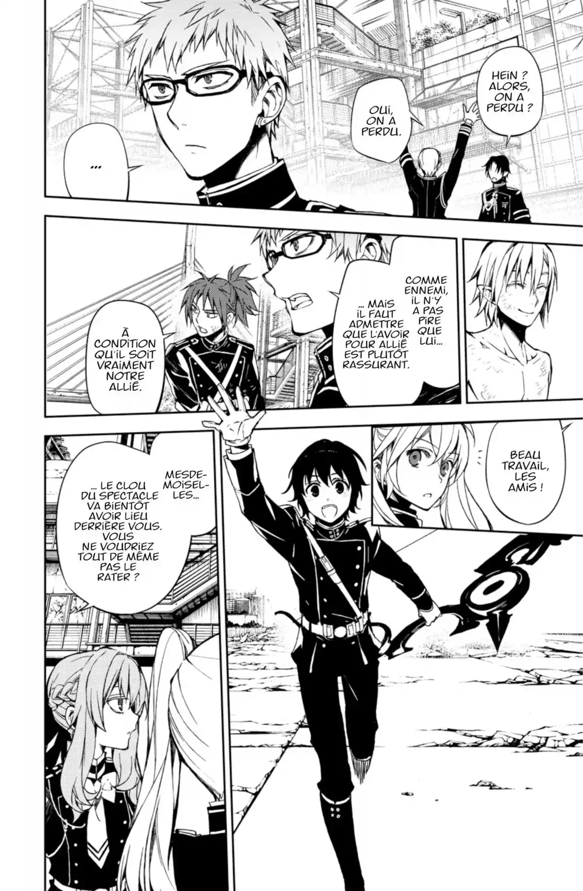 Seraph of the End Volume 16 page 58