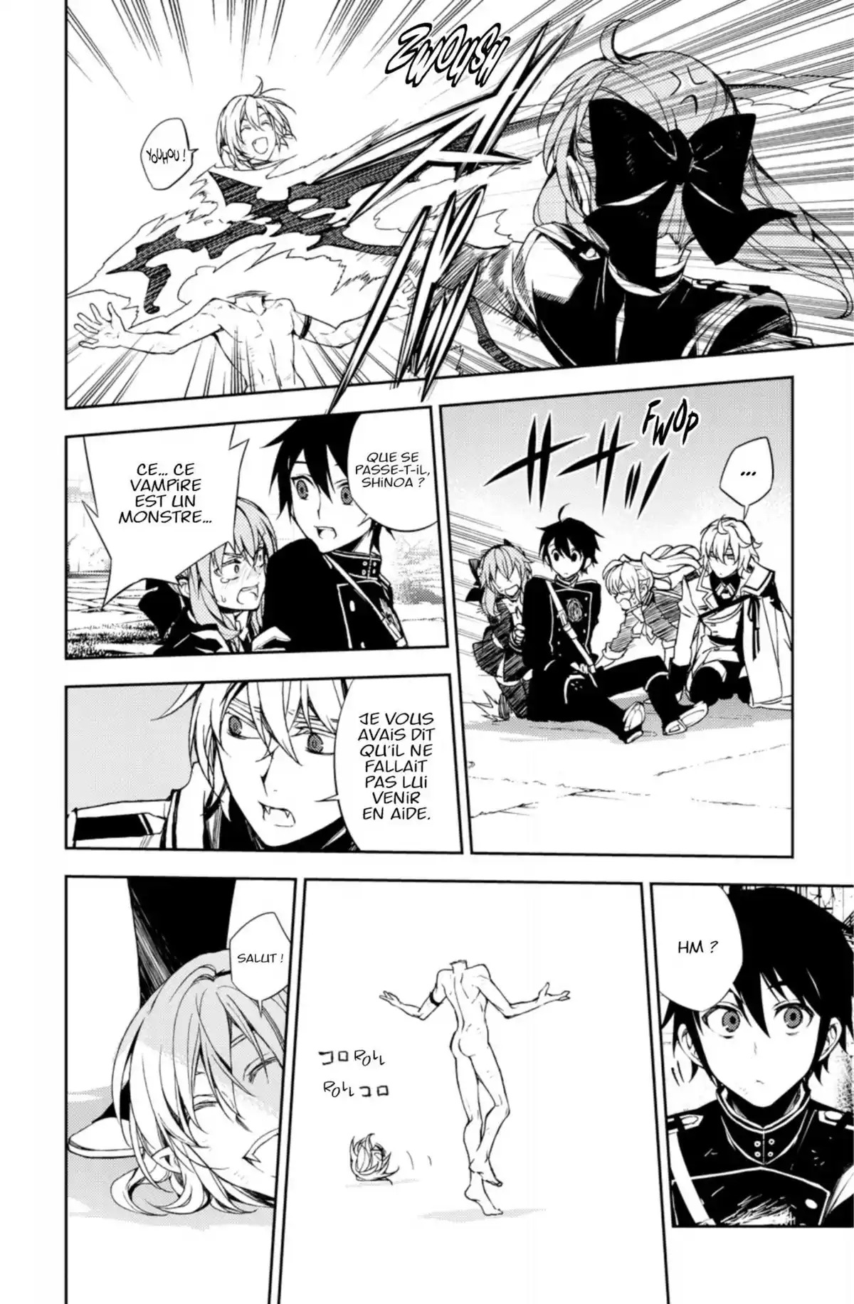 Seraph of the End Volume 16 page 60