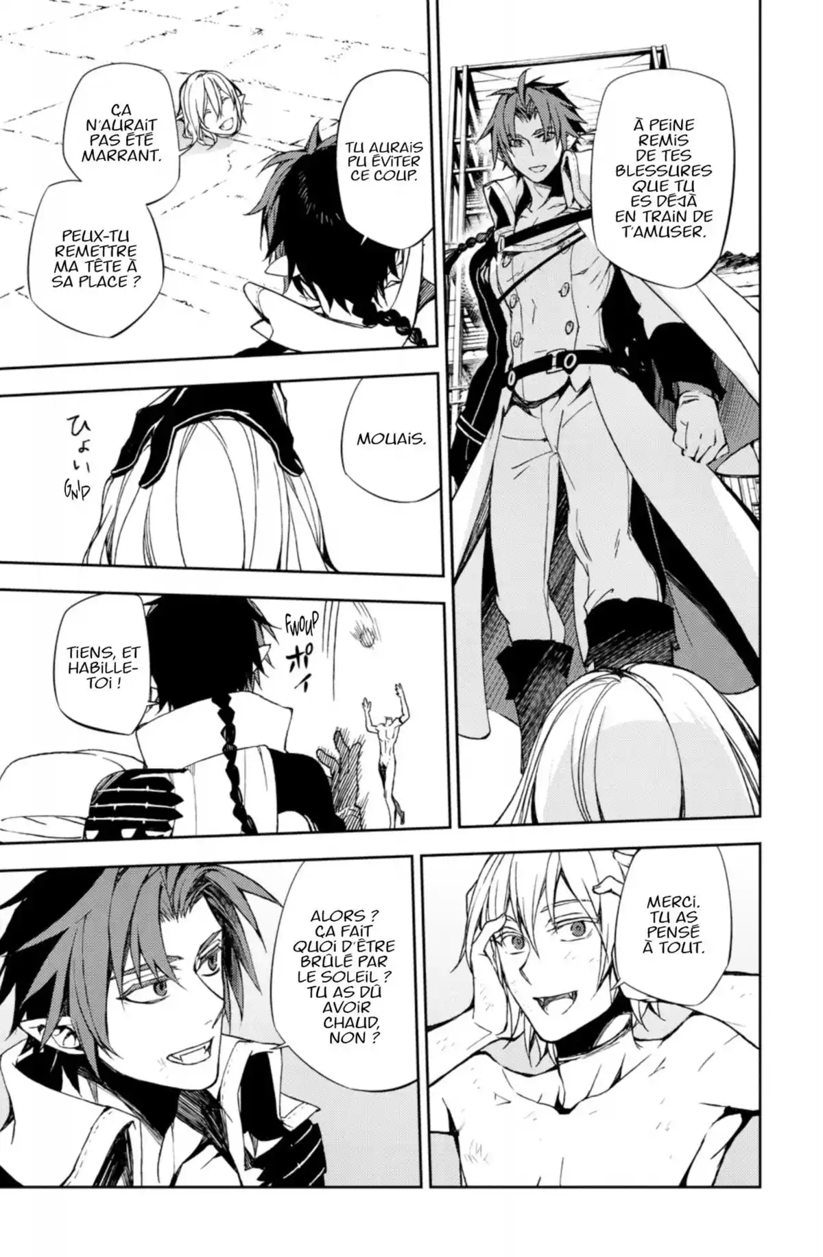 Seraph of the End Volume 16 page 61