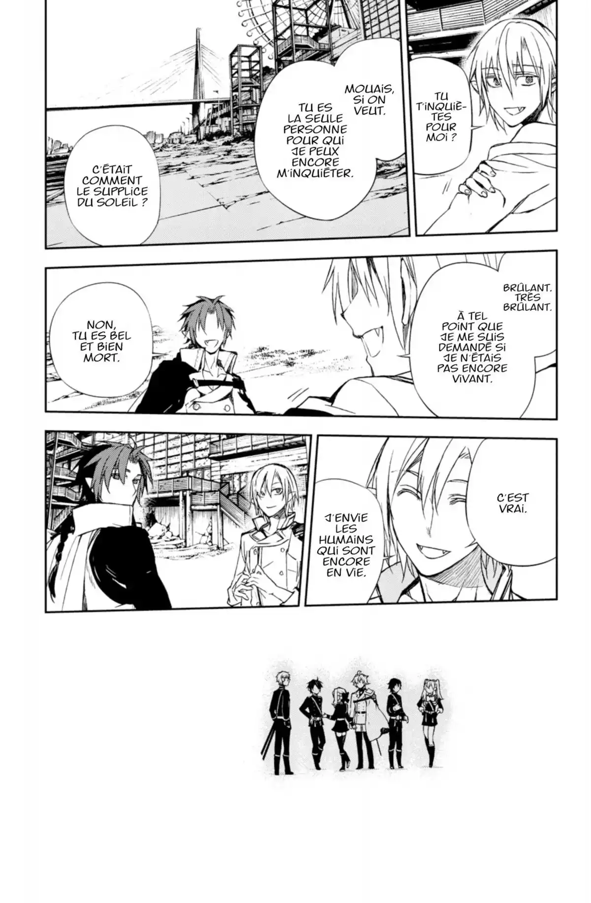 Seraph of the End Volume 16 page 62