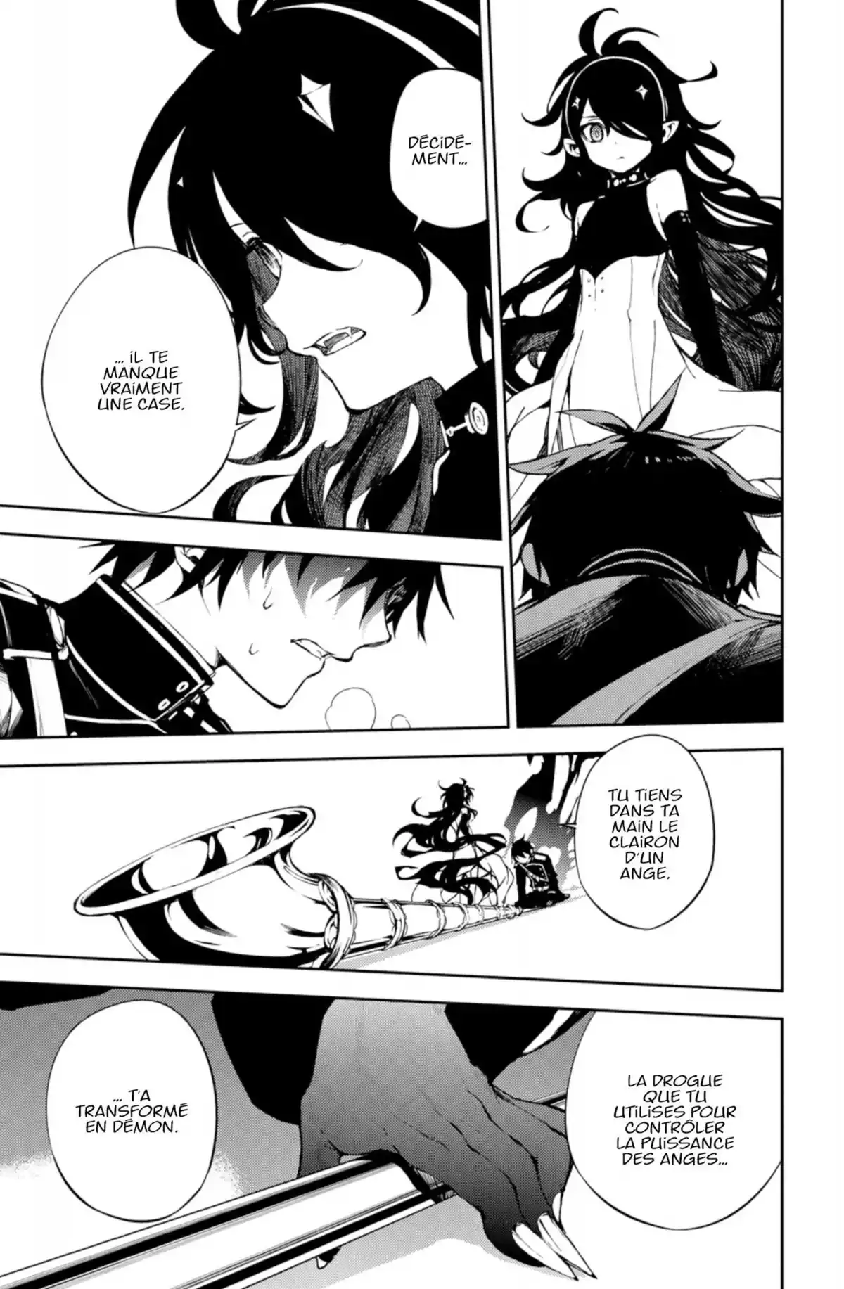 Seraph of the End Volume 16 page 81