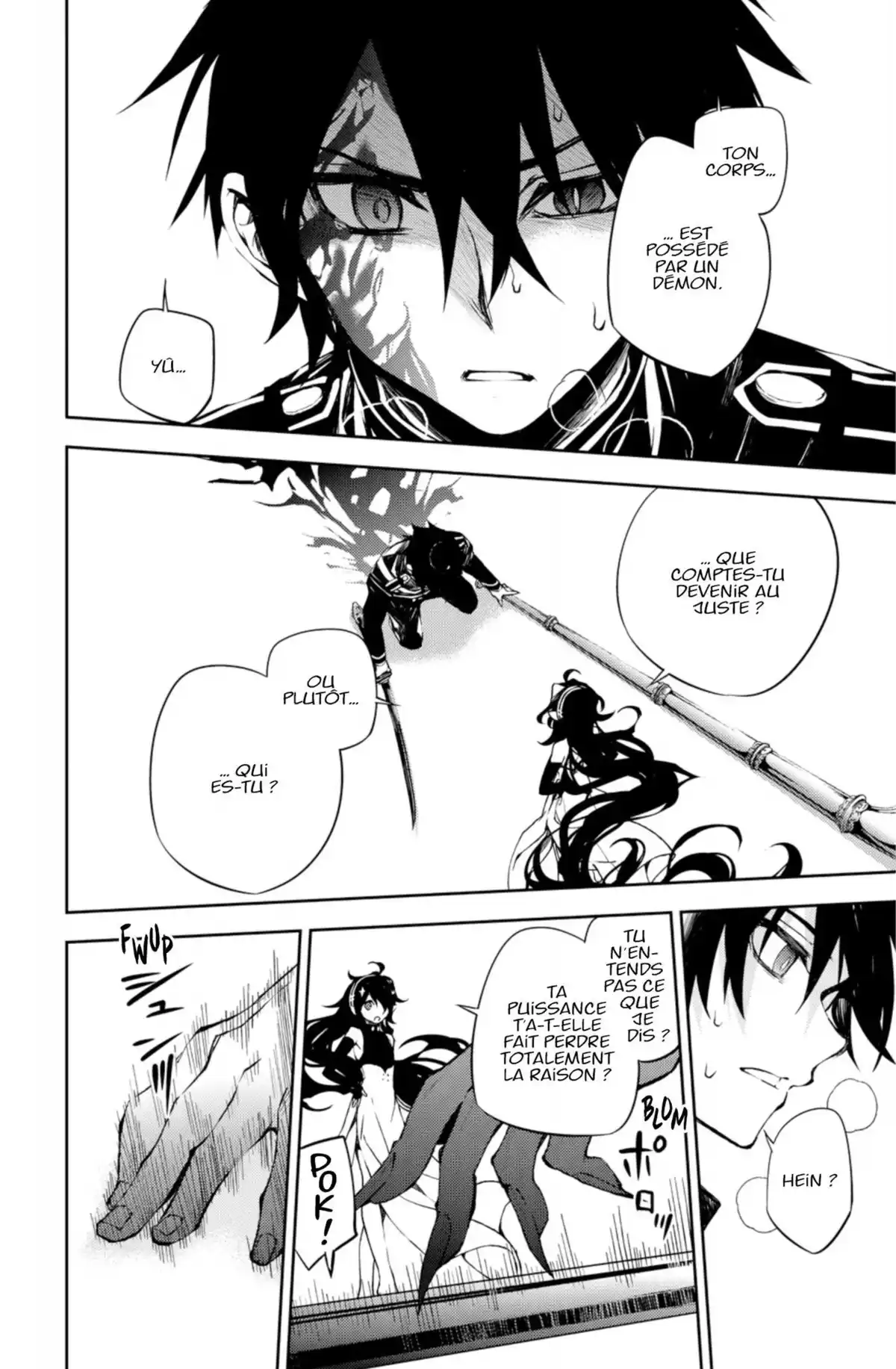 Seraph of the End Volume 16 page 82