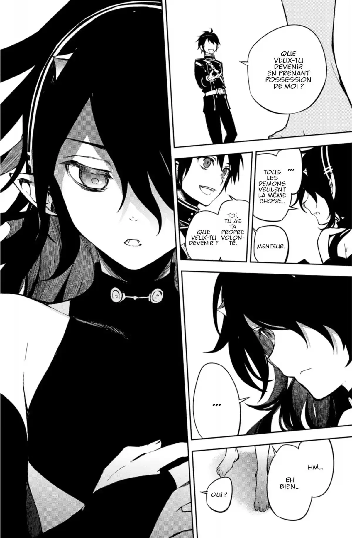Seraph of the End Volume 16 page 84
