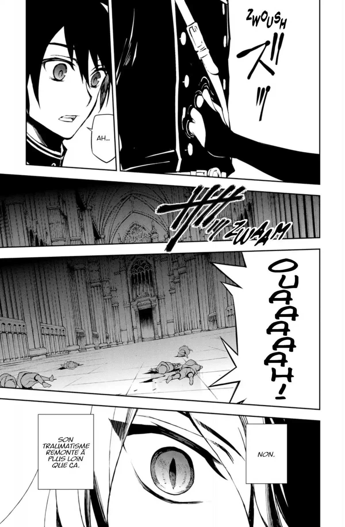 Seraph of the End Volume 16 page 87